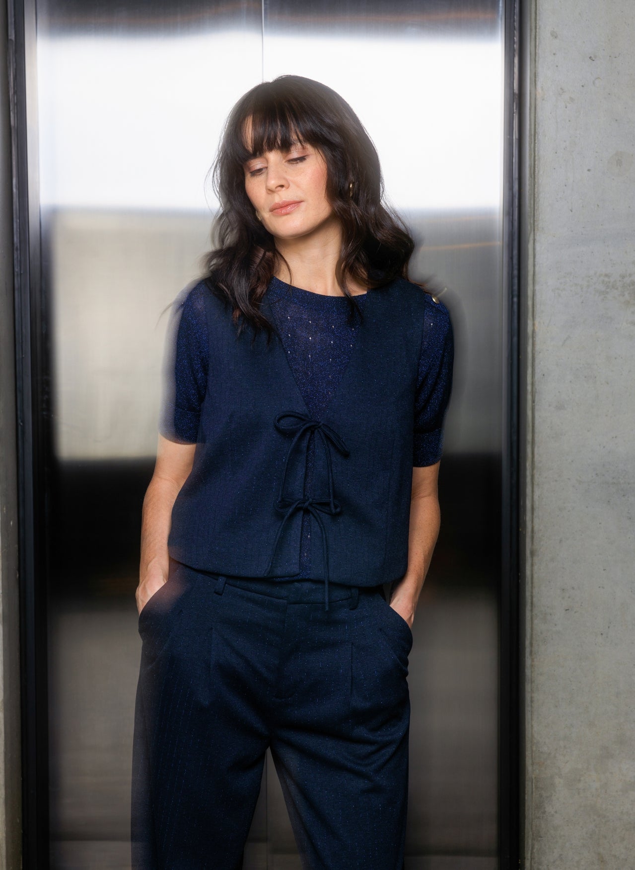 Babette | Dark Navy