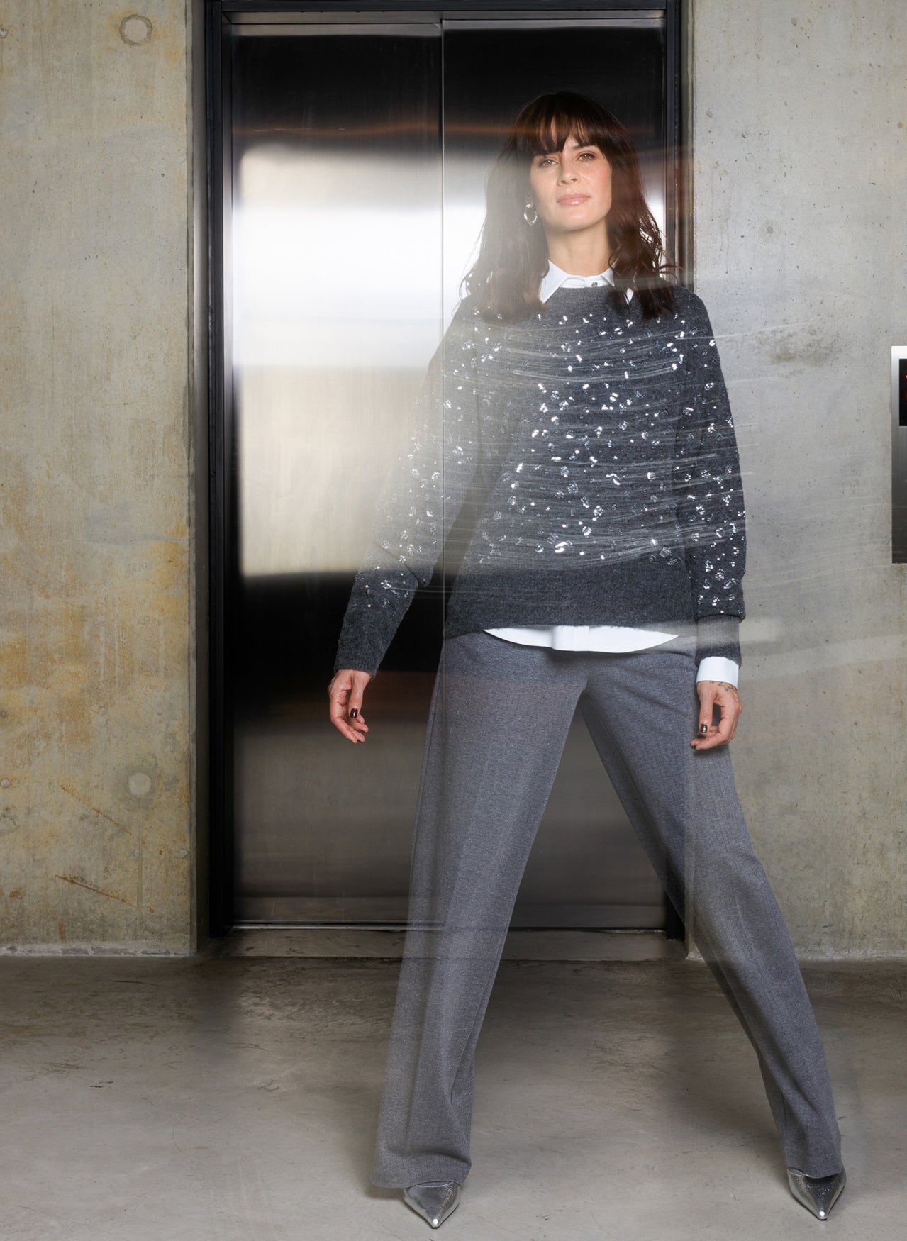 Bailey | Dark Grey/Melange