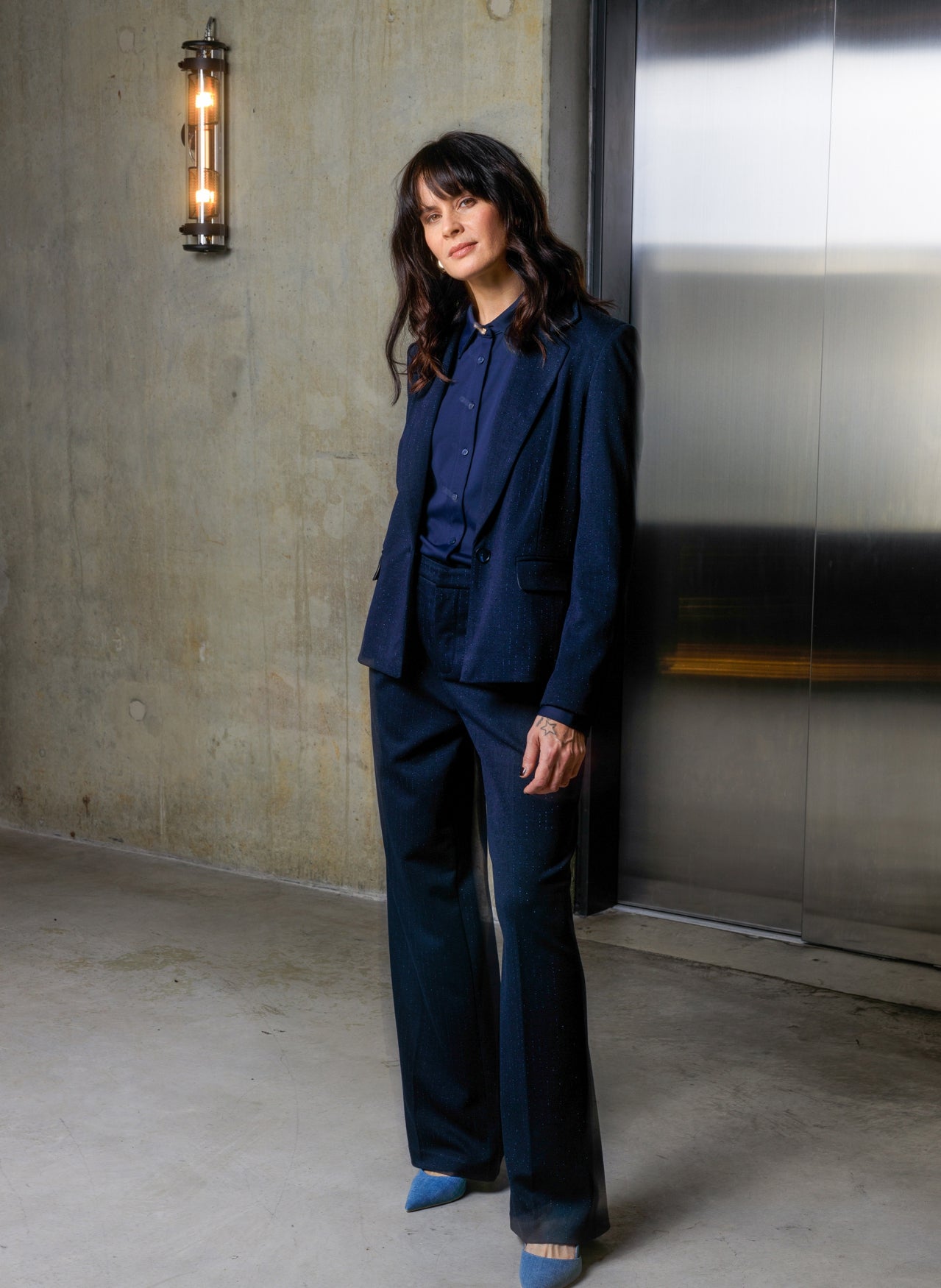Bailey | Dark Navy