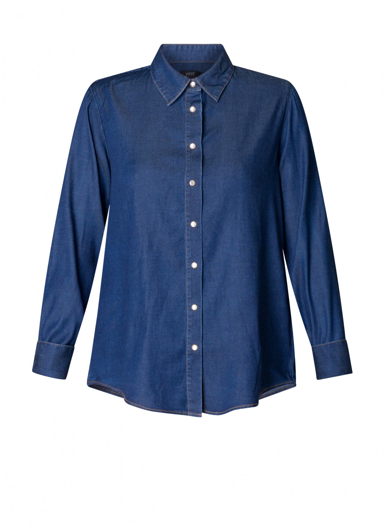 Beatrice | Dark Blue Denim