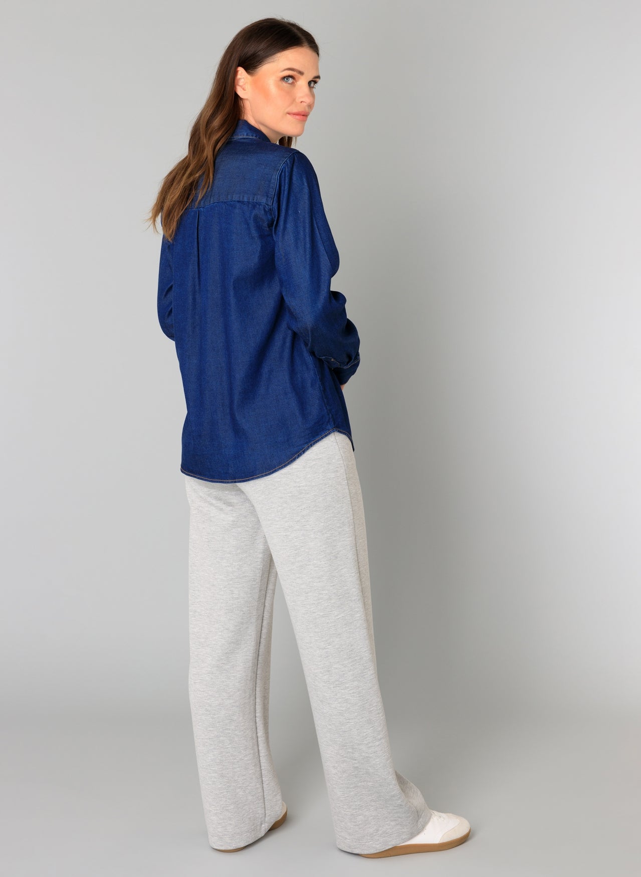 Beatrice | Dark Blue Denim