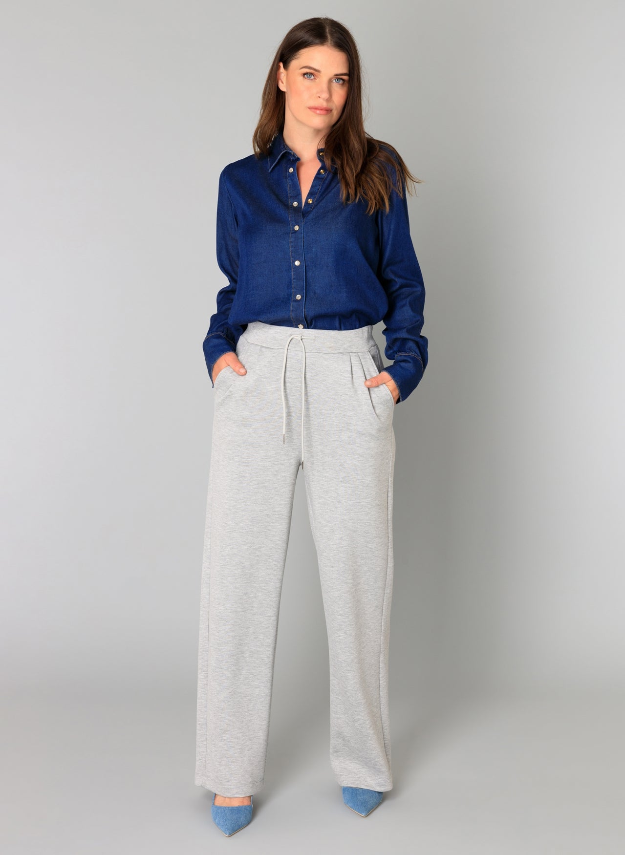 Beatrice | Dark Blue Denim