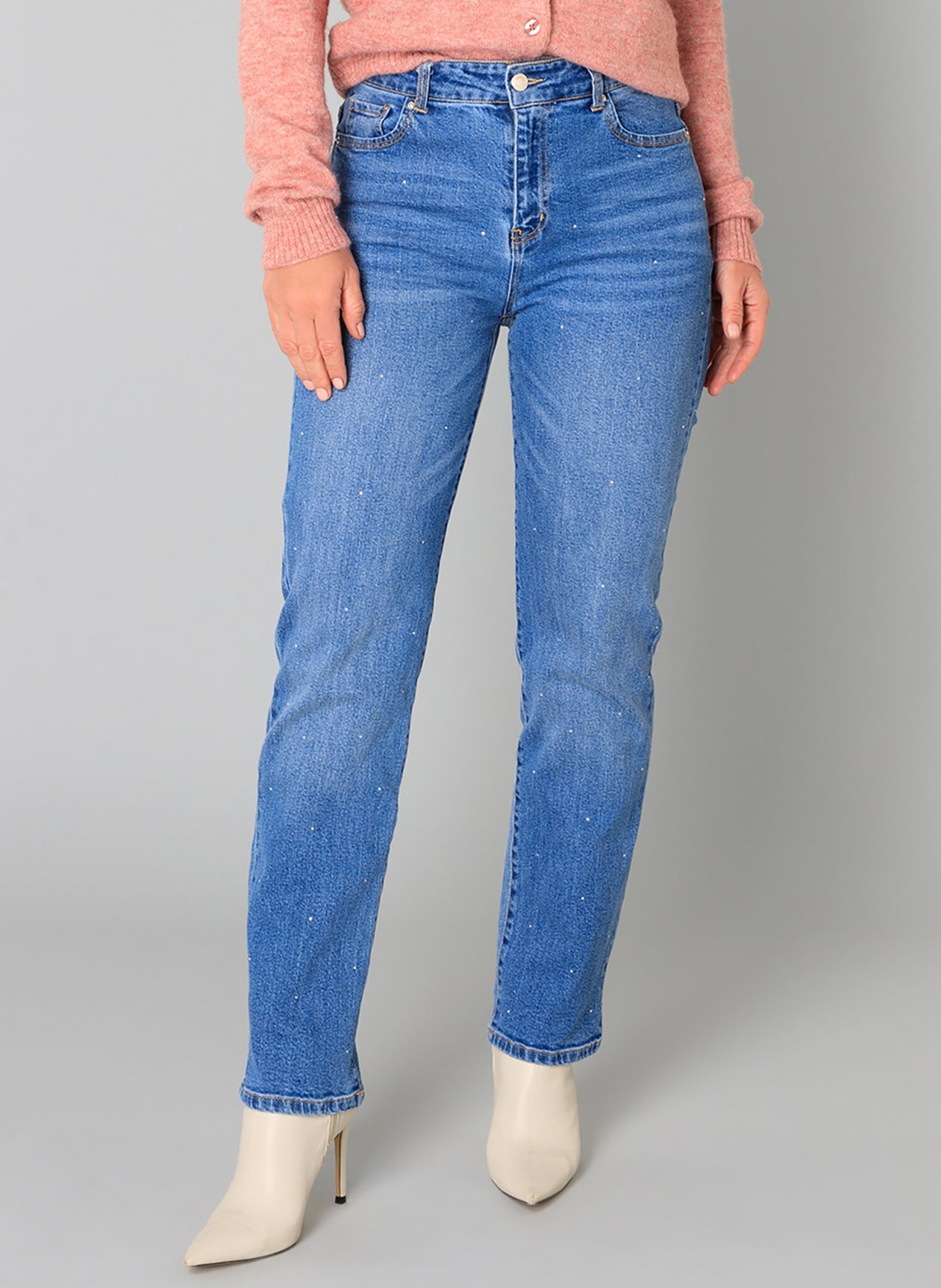 Becky | Denim Stone Wash Blue