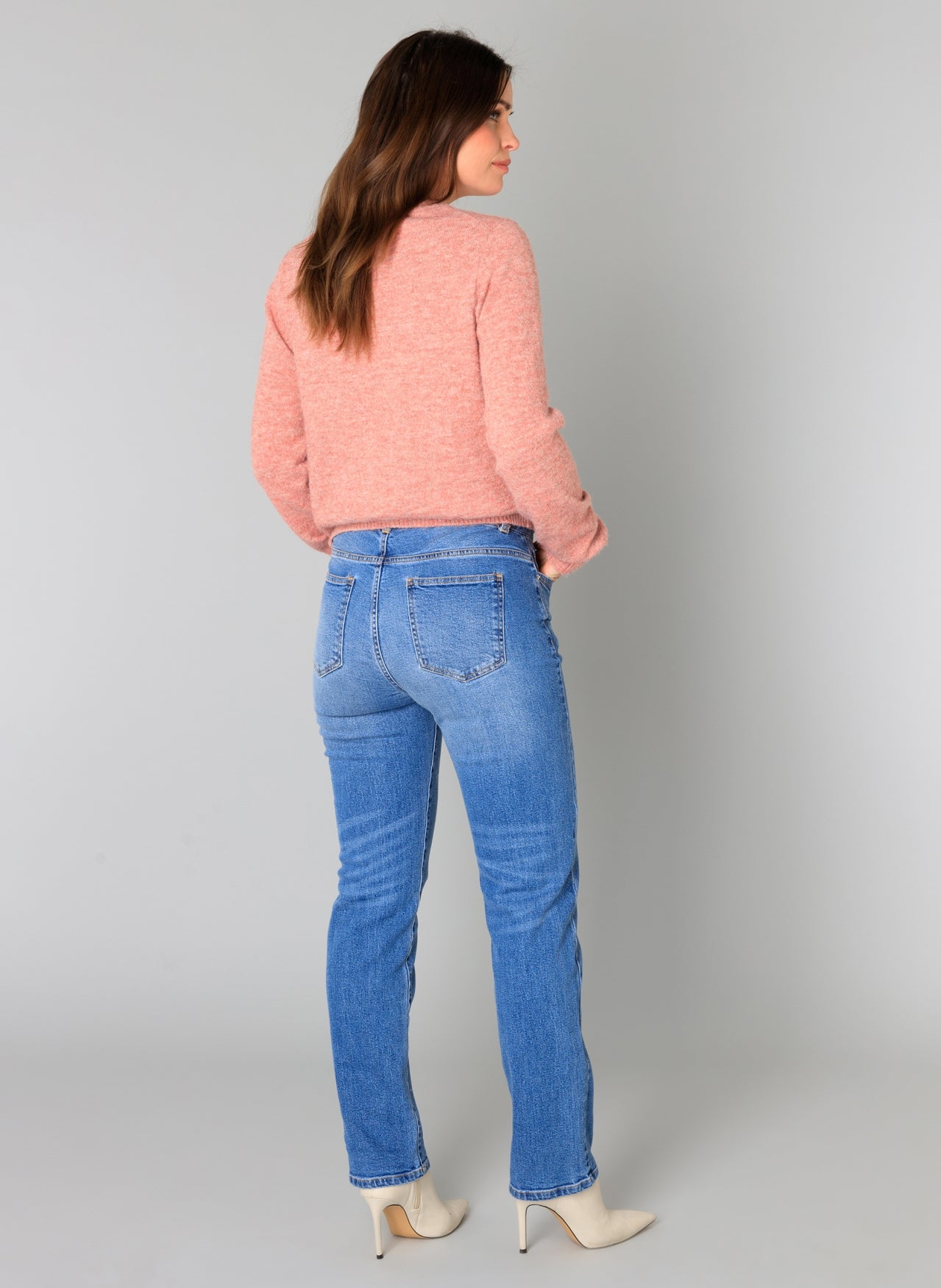 Becky | Denim Stone Wash Blue