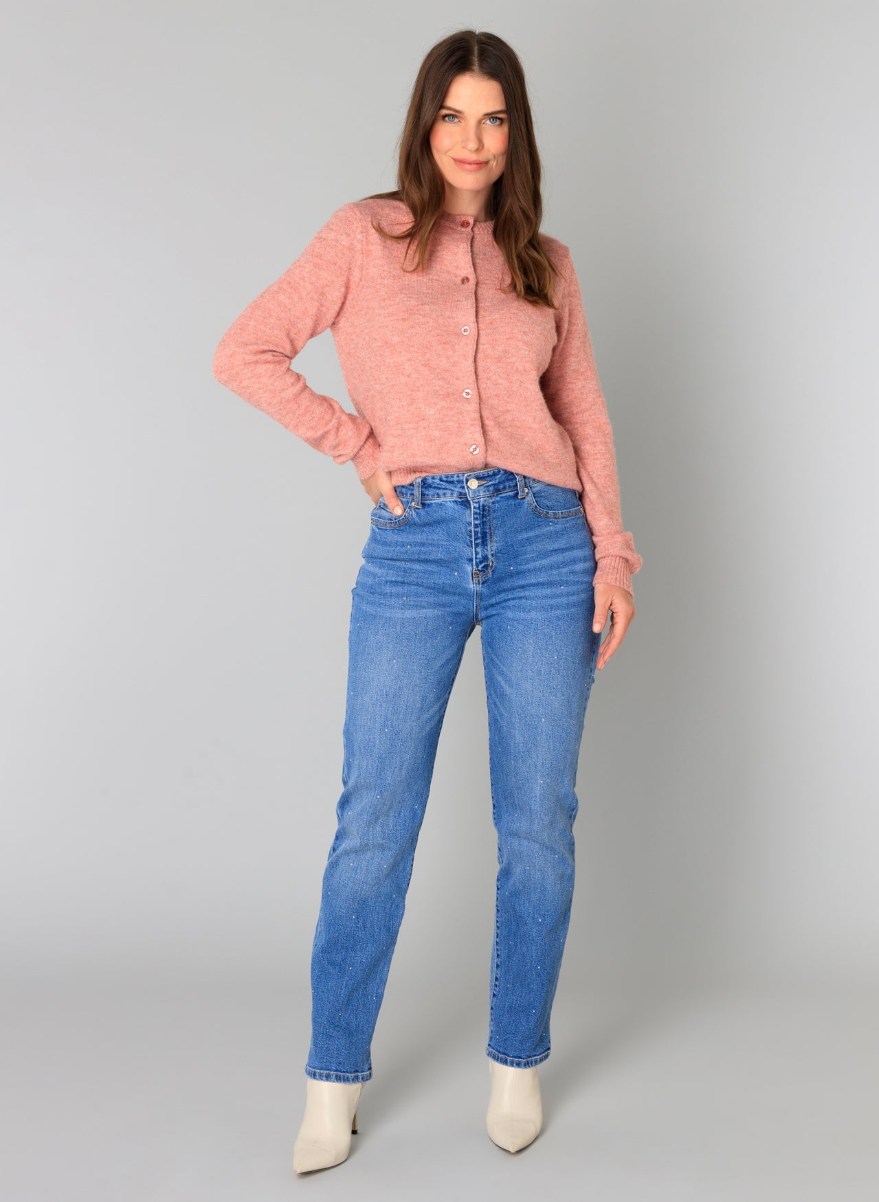Becky | Denim Stone Wash Blue