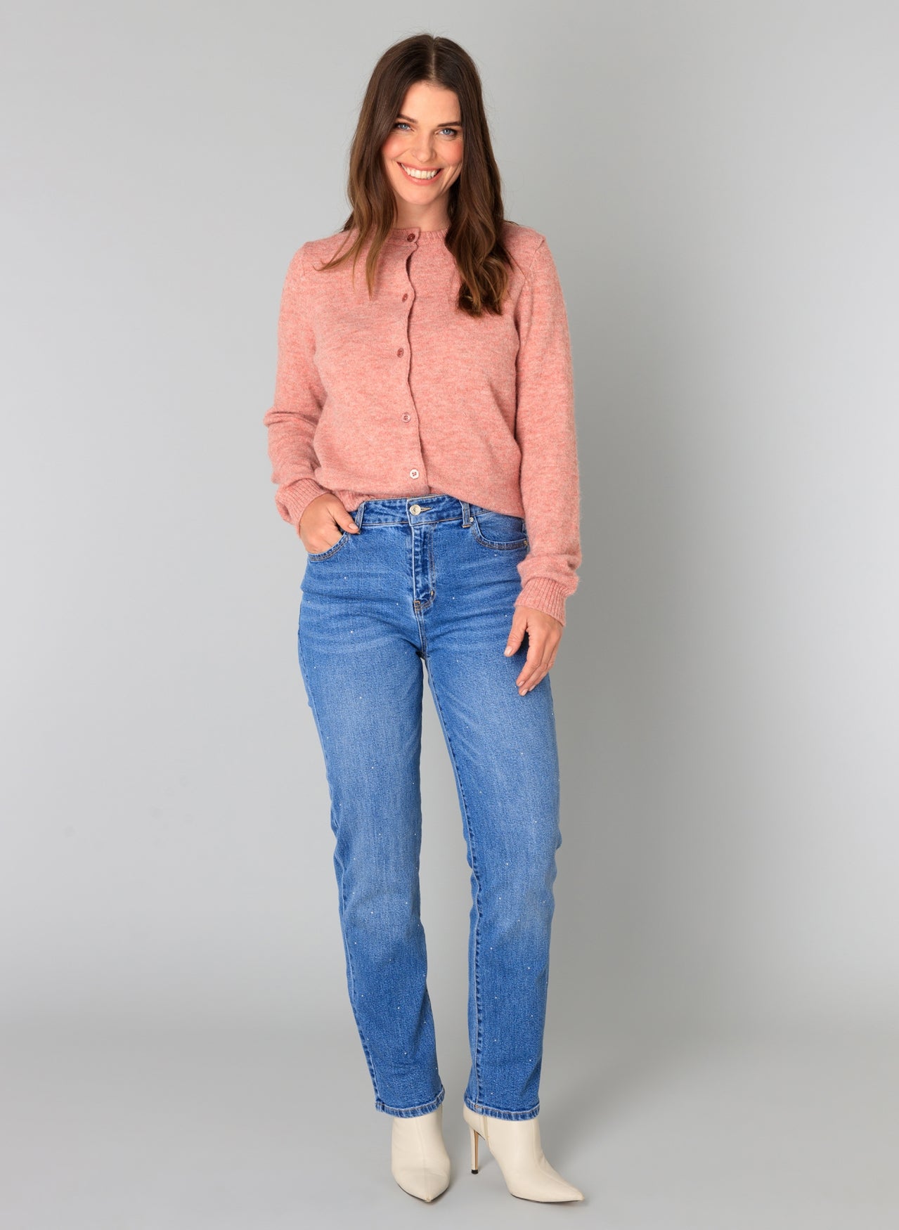 Becky | Denim Stone Wash Blue