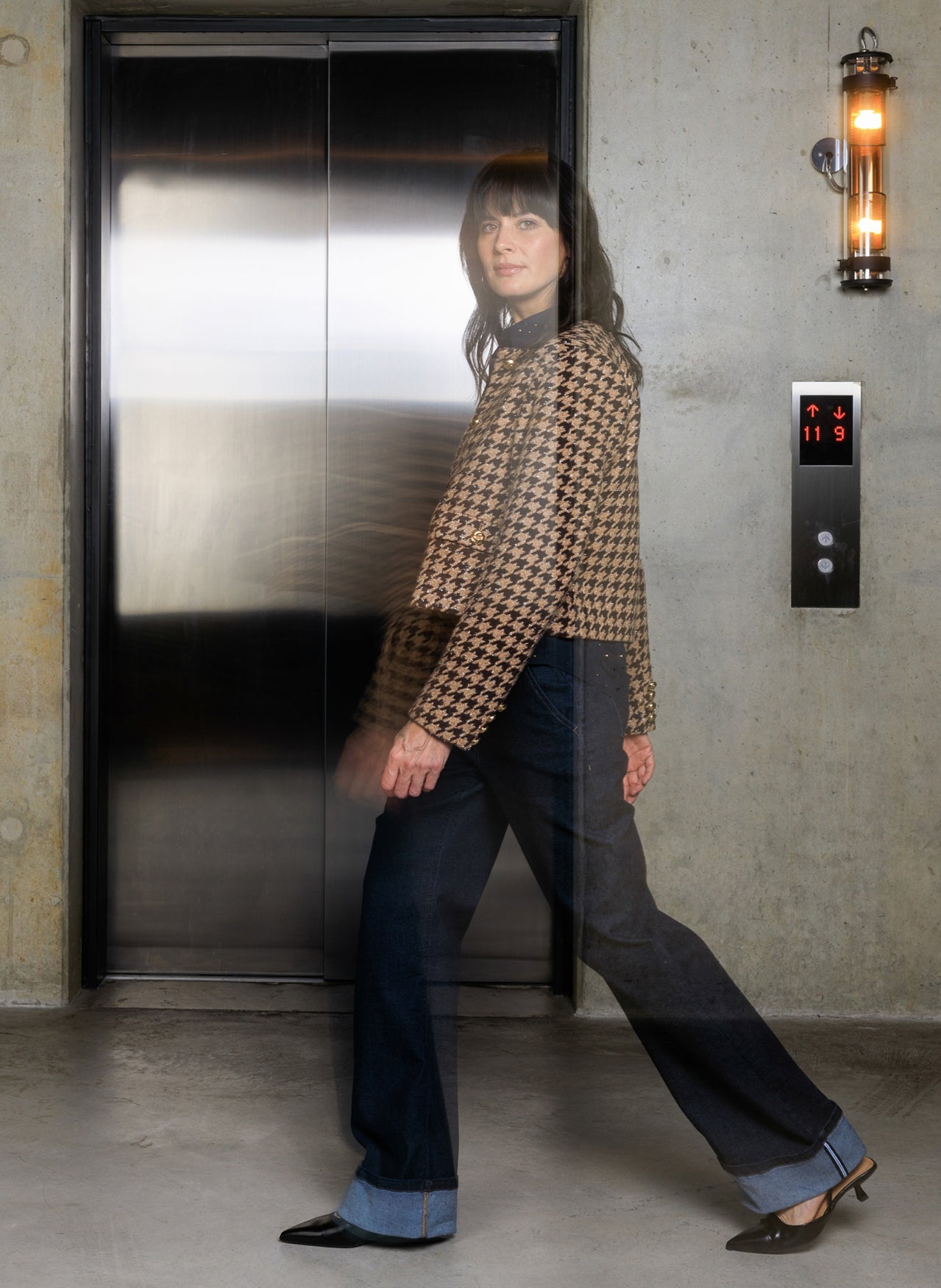 Bella | Cashew Brown/Multi-C