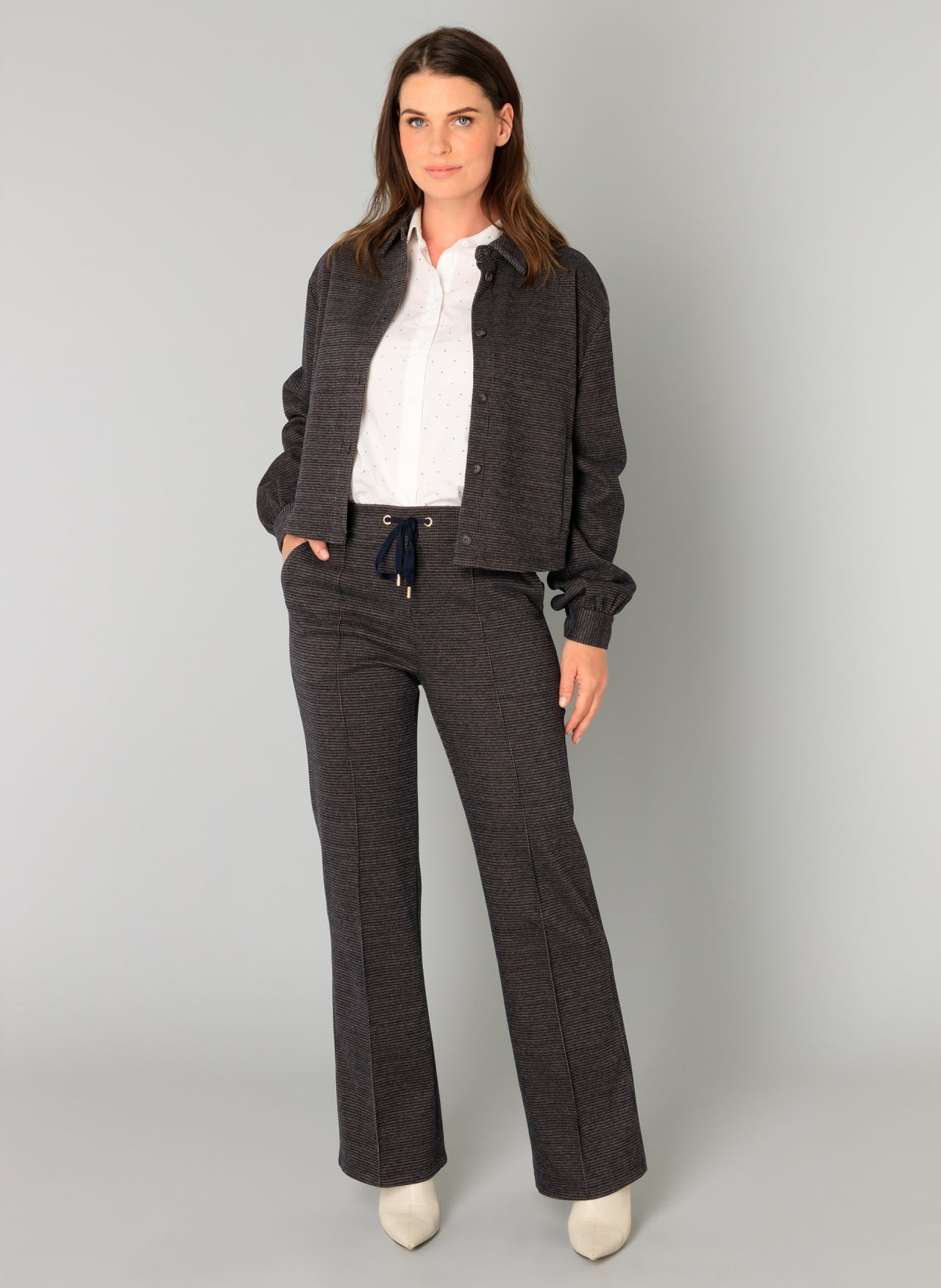 Nayla Essential | Dark Navy/Melange