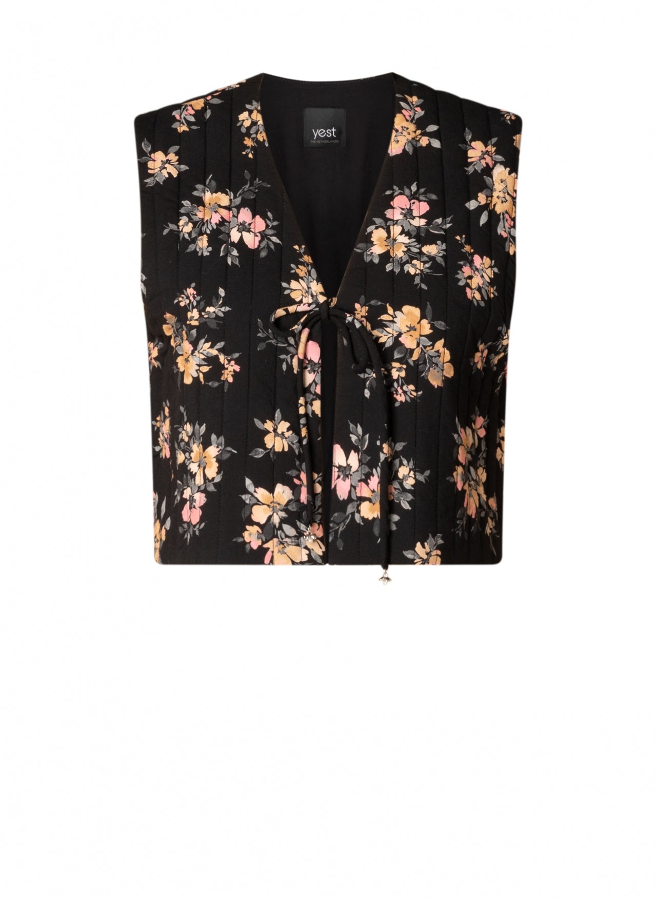 Bianca | Black Multi Colour