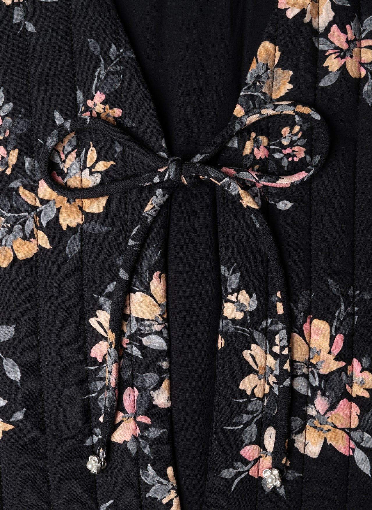 Bianca | Black Multi Colour