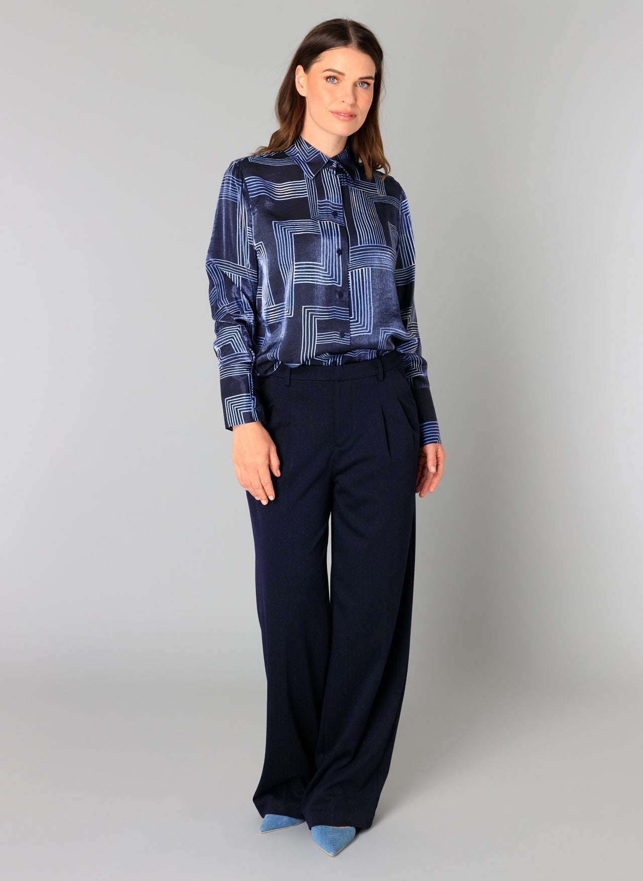 Bibiana | Dark Navy/French Blu