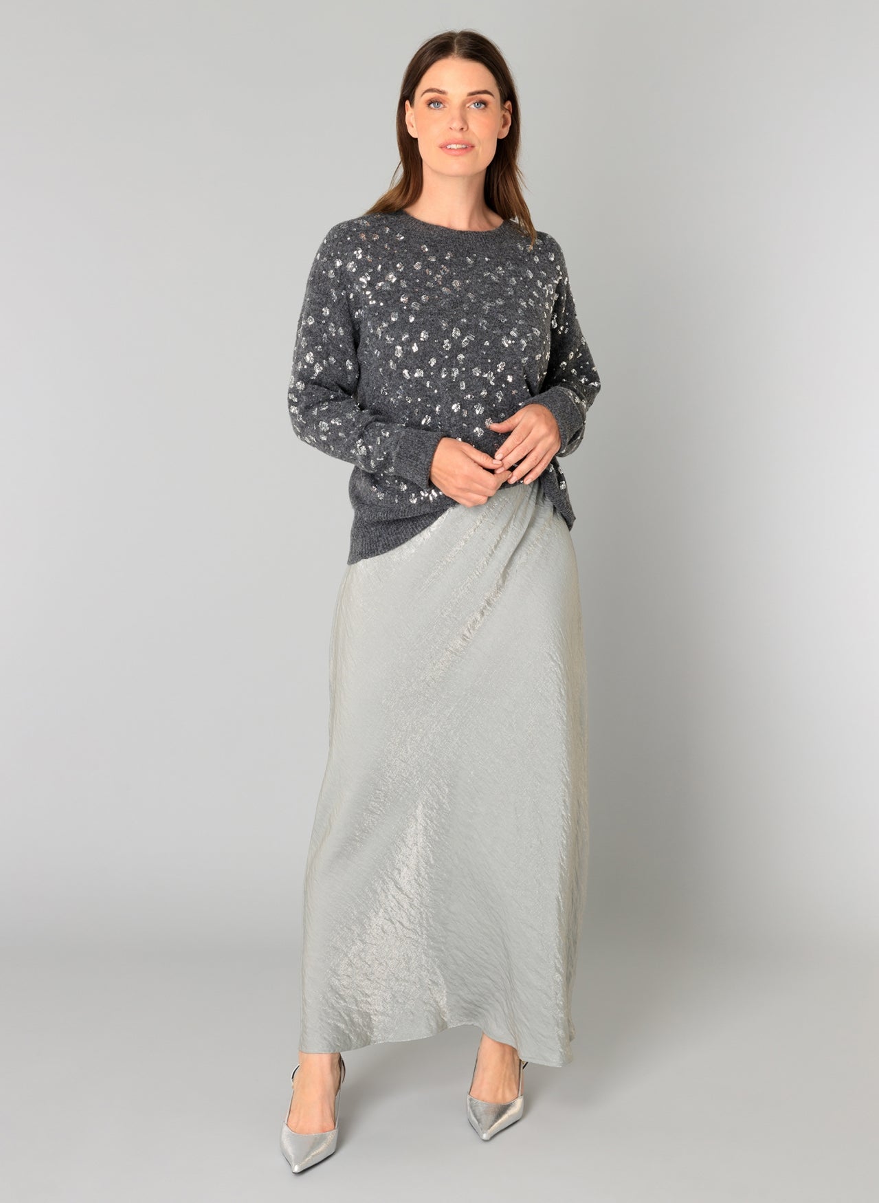 Braelyn | Dark Grey/Melange