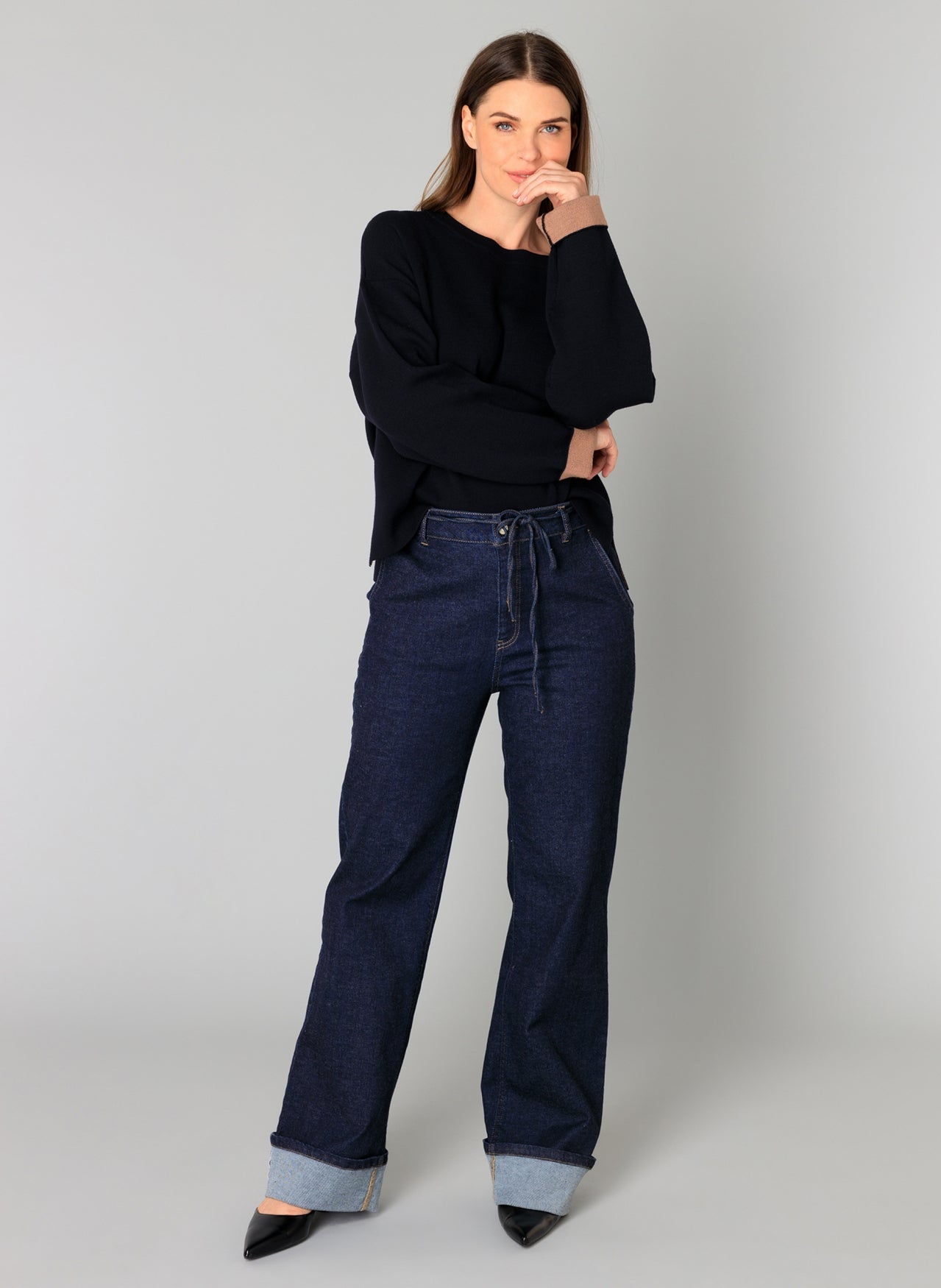 Brenna | Dark Navy