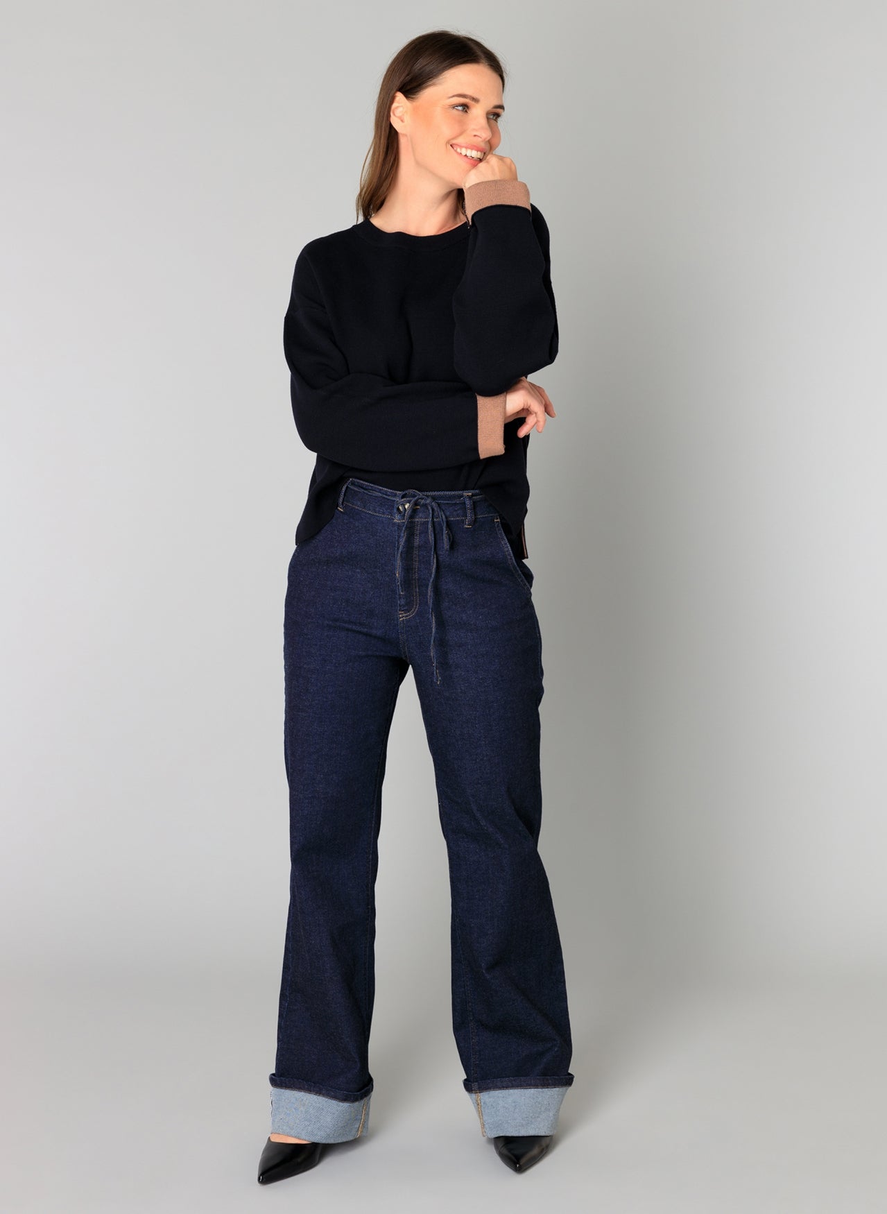 Brenna | Dark Navy