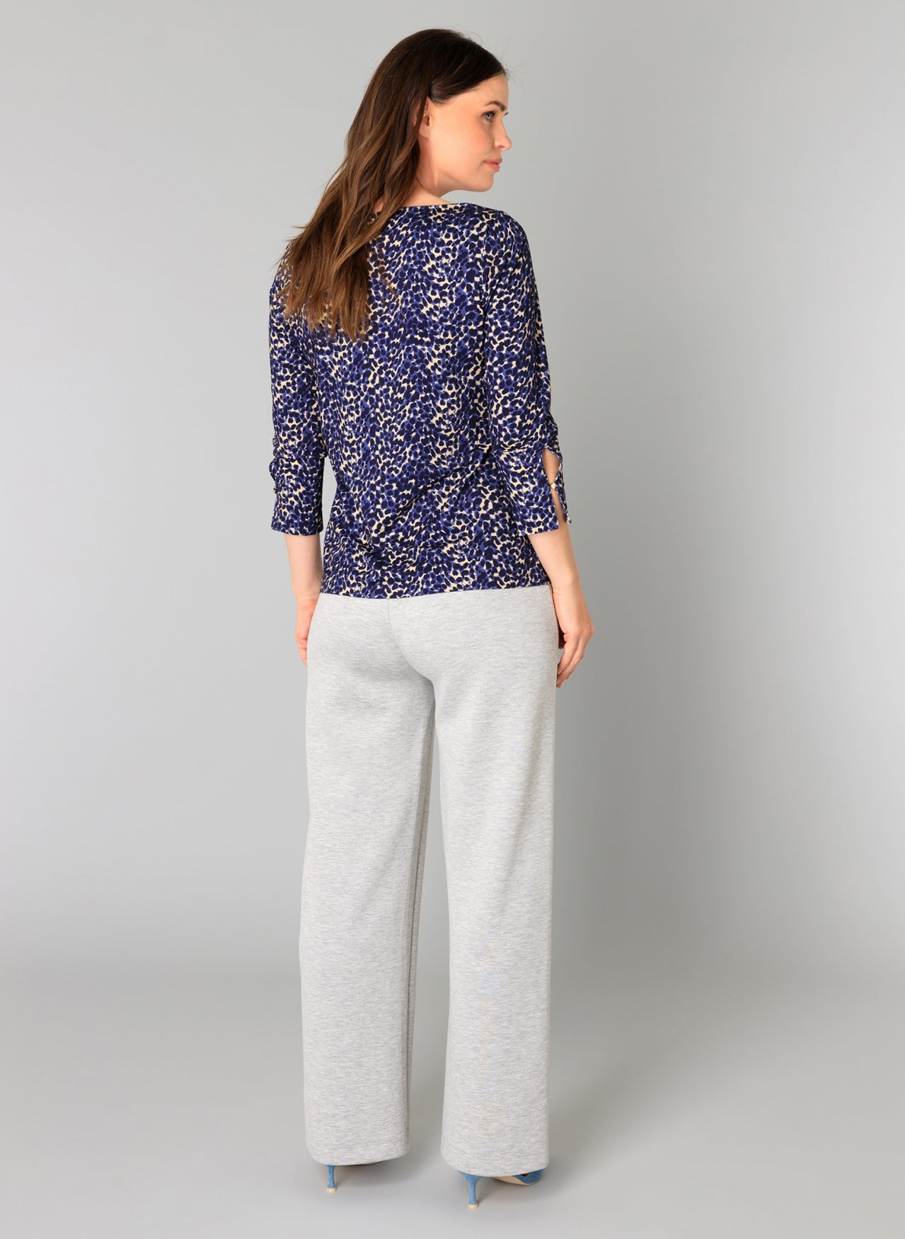 Bryn | Dark Navy/Multi Color