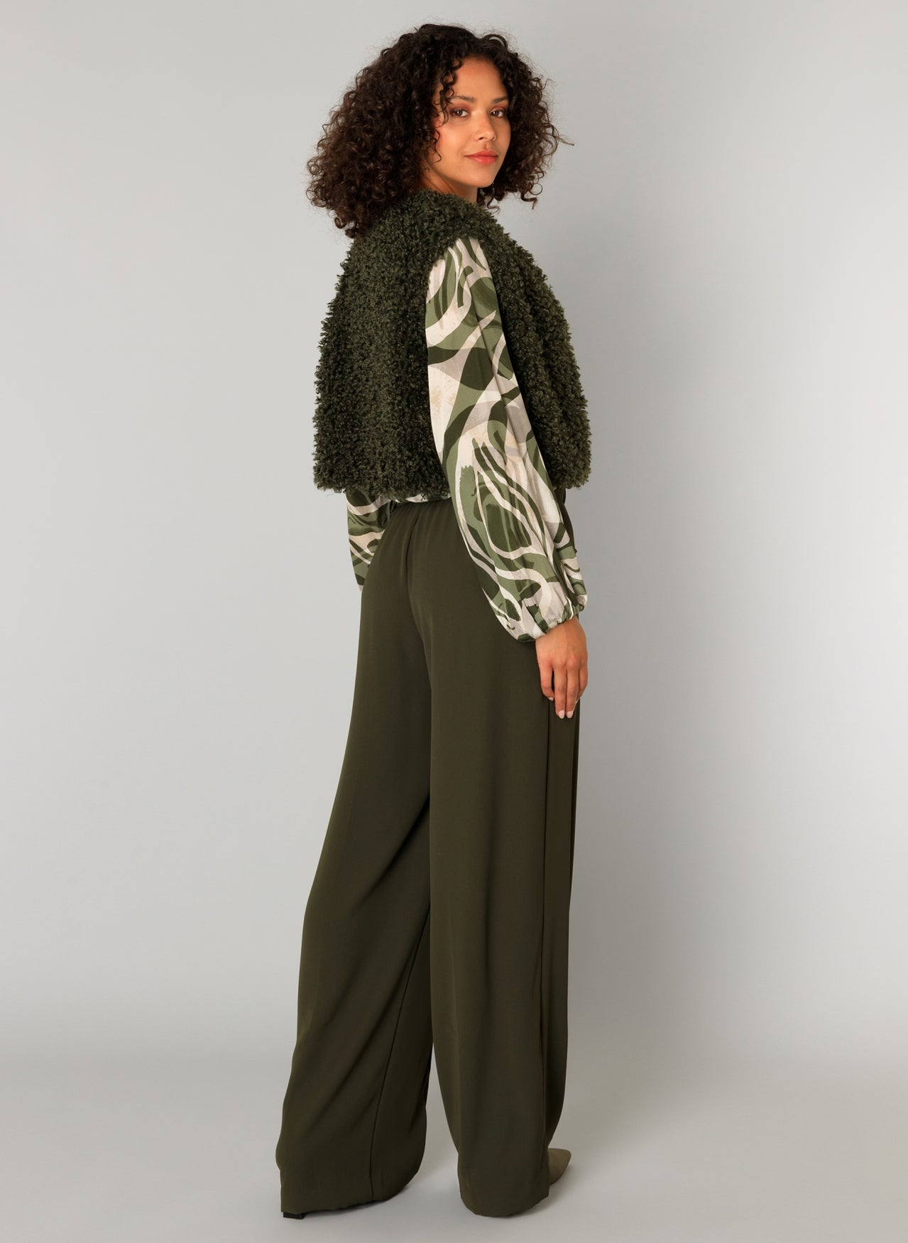 Caroline | Army Green