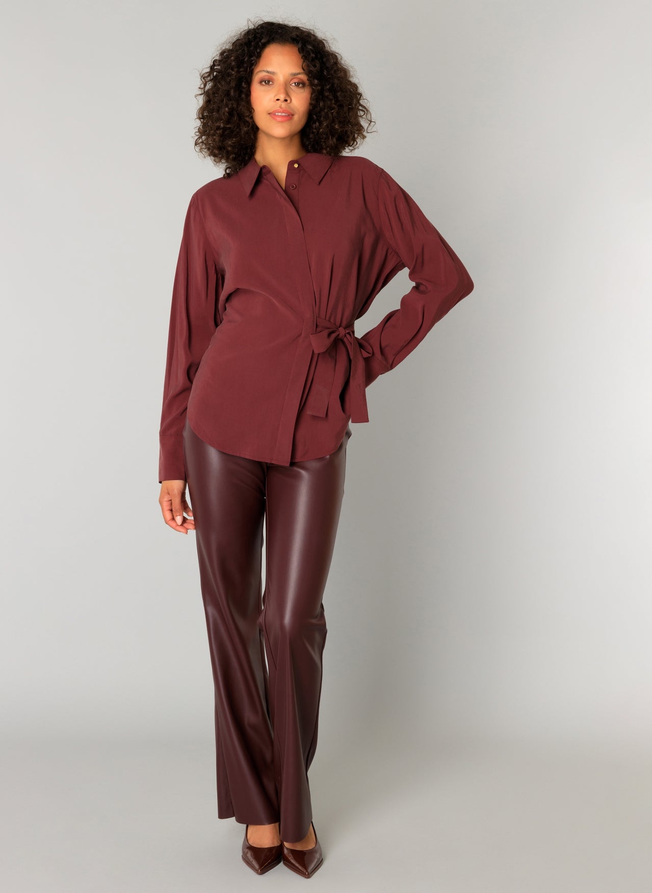 Anique Essential | Dark Bordeaux