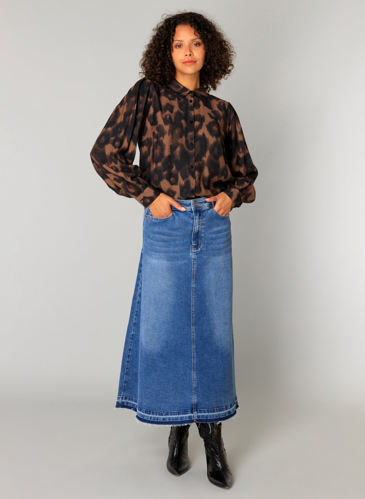 Chloe | Vintage Wash Denim