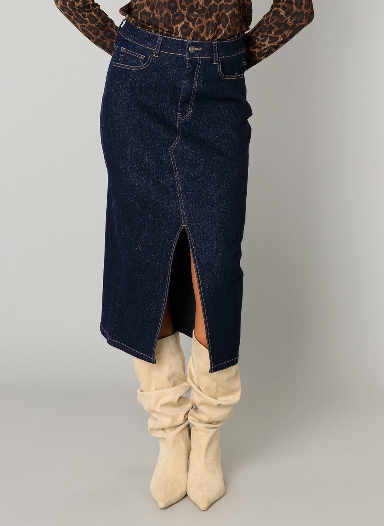 Celine | Denim Dark Rinse