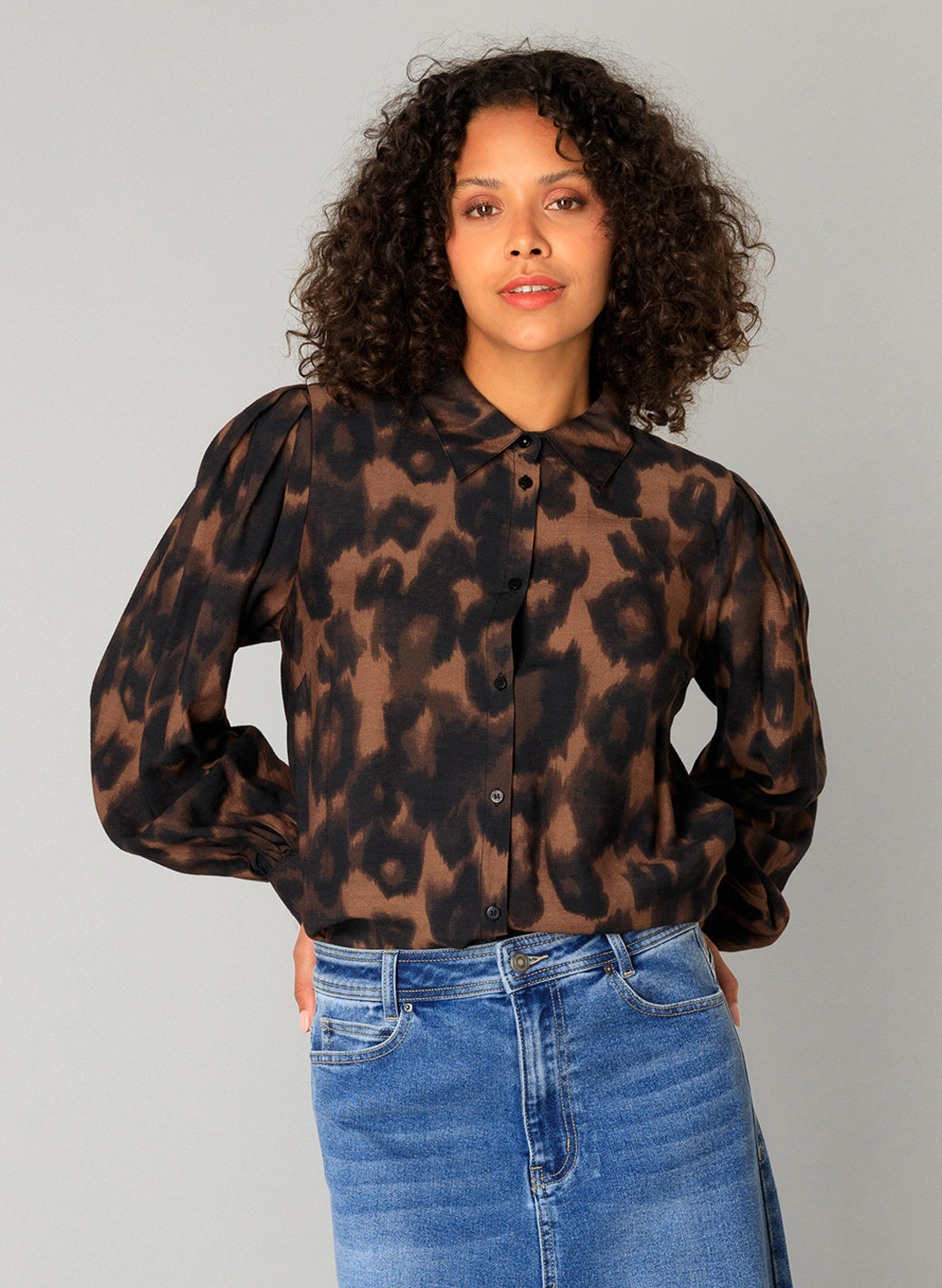 Colette | Warm Taupe/Multi-C