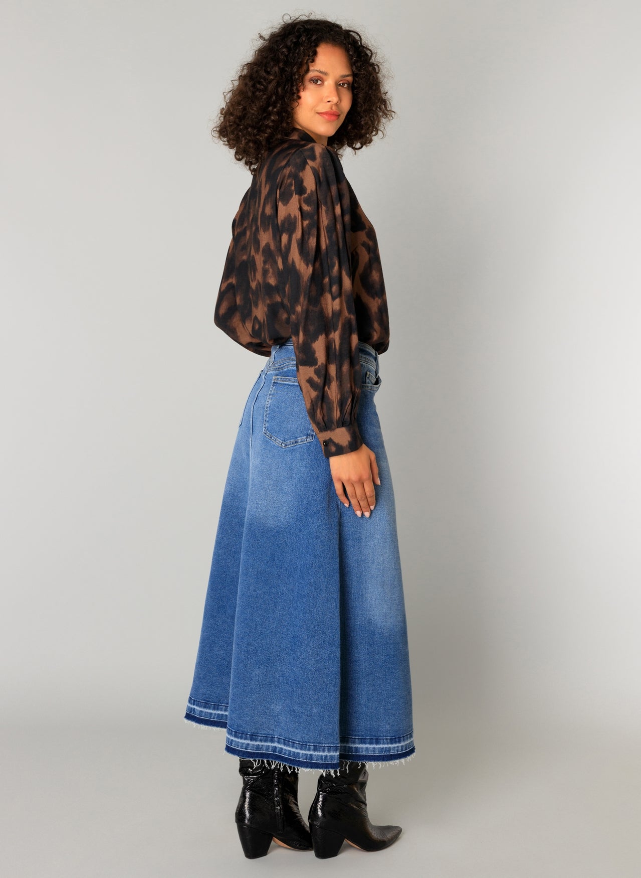 Colette | Warm Taupe/Multi-C