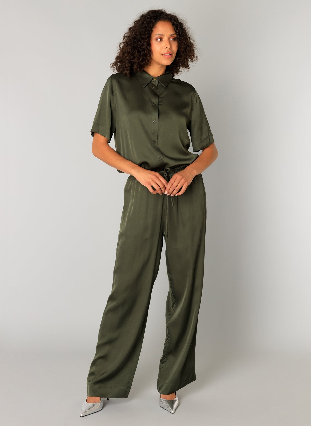 Christa | Army Green