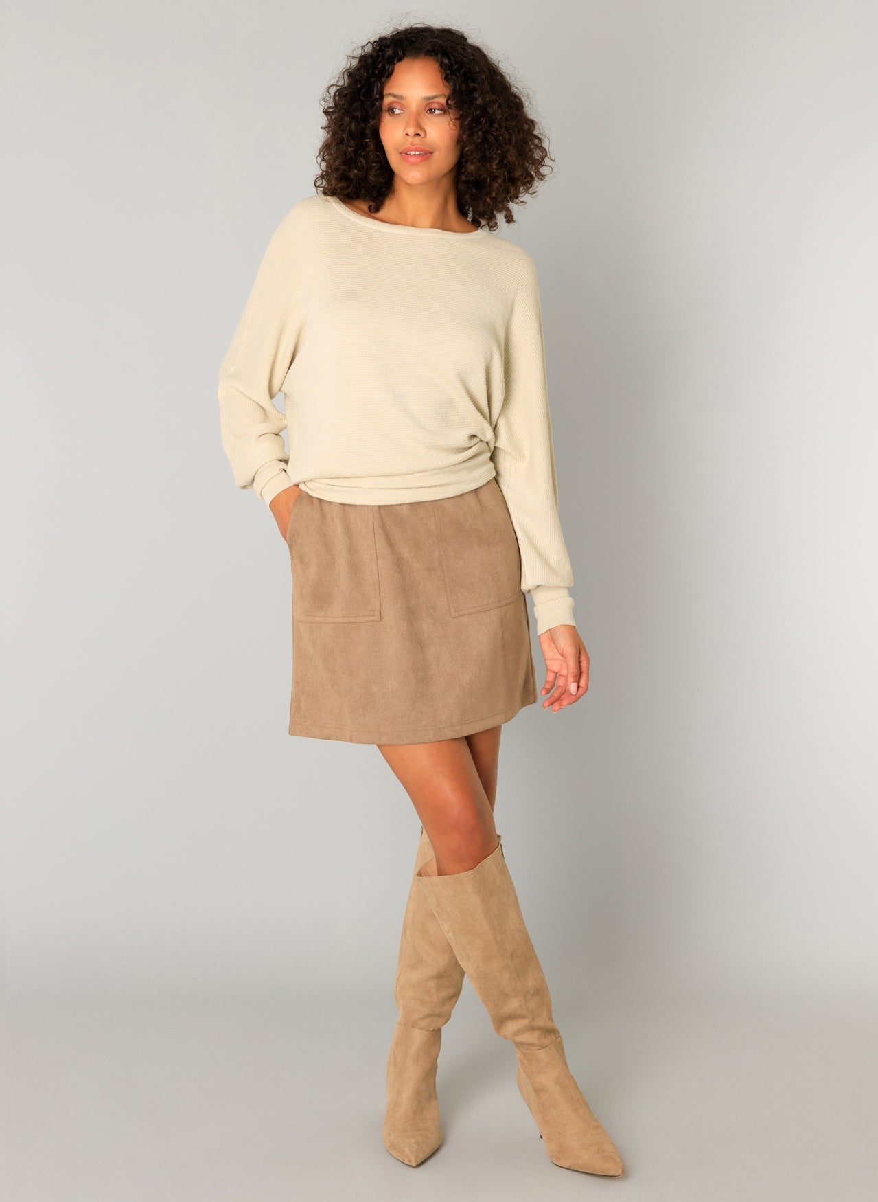 Celine | Sandy White