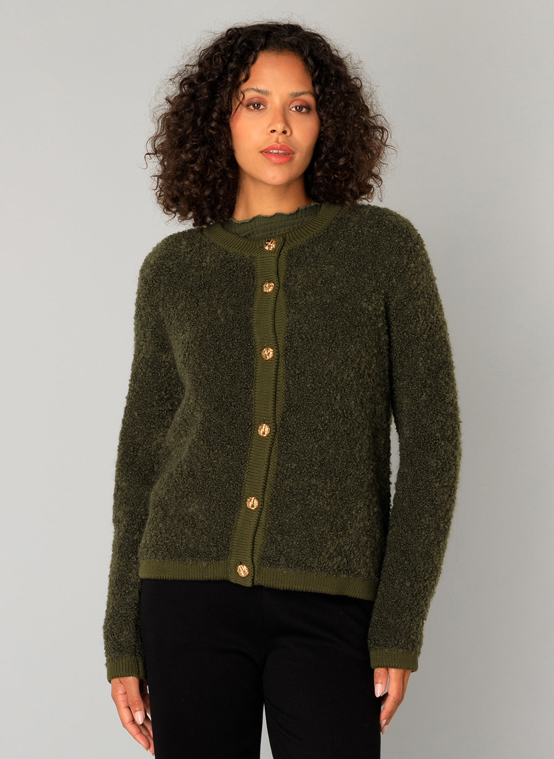 Carine | Army Green