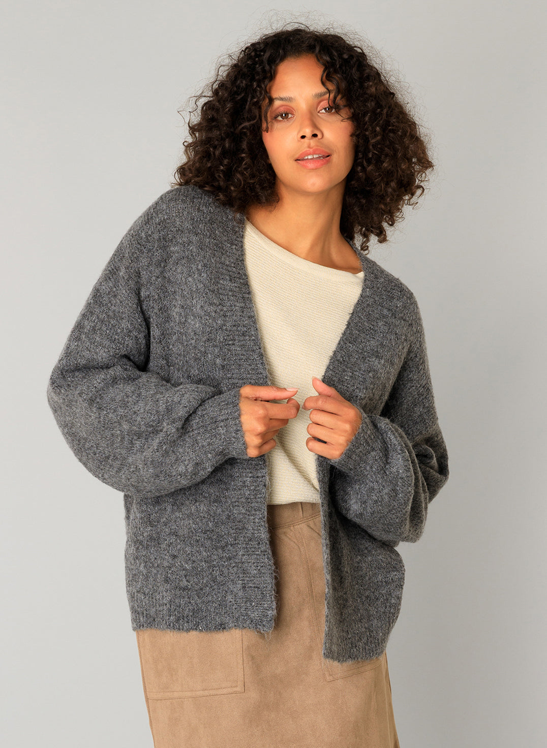 Calista | Dark Grey/Melange