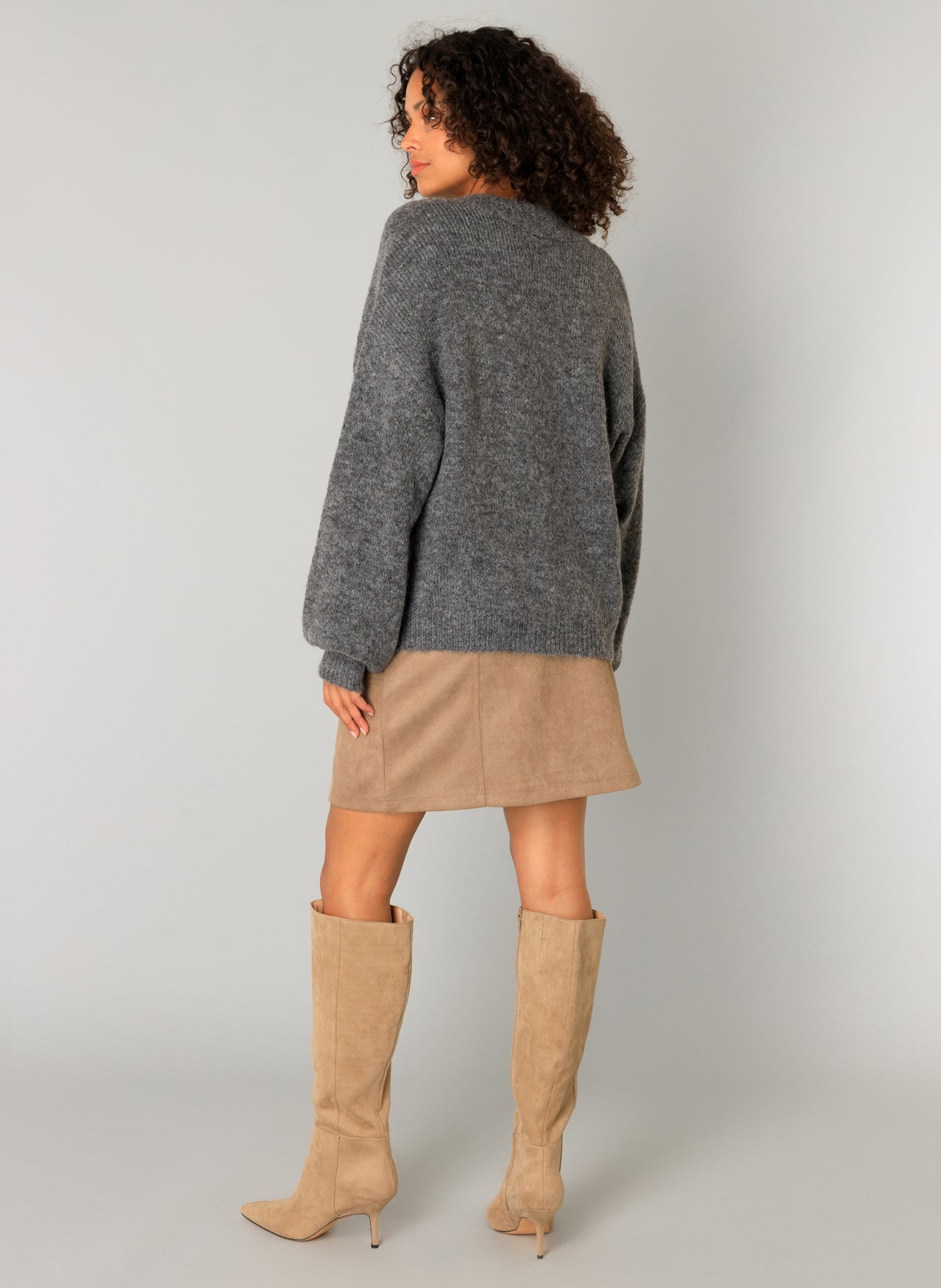 Calista | Dark Grey/Melange