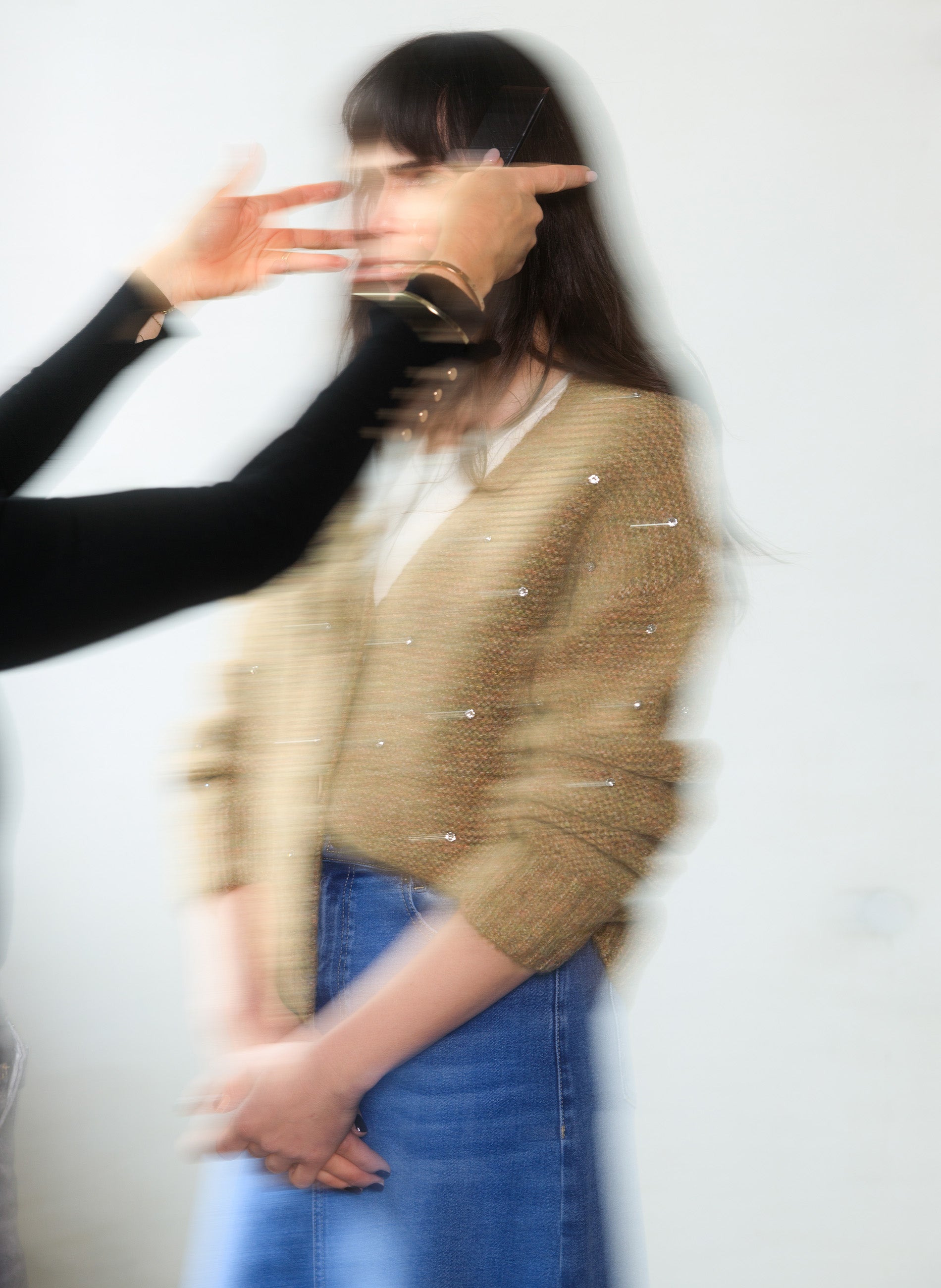 Clara-Belle | Soft Taupe/Melange