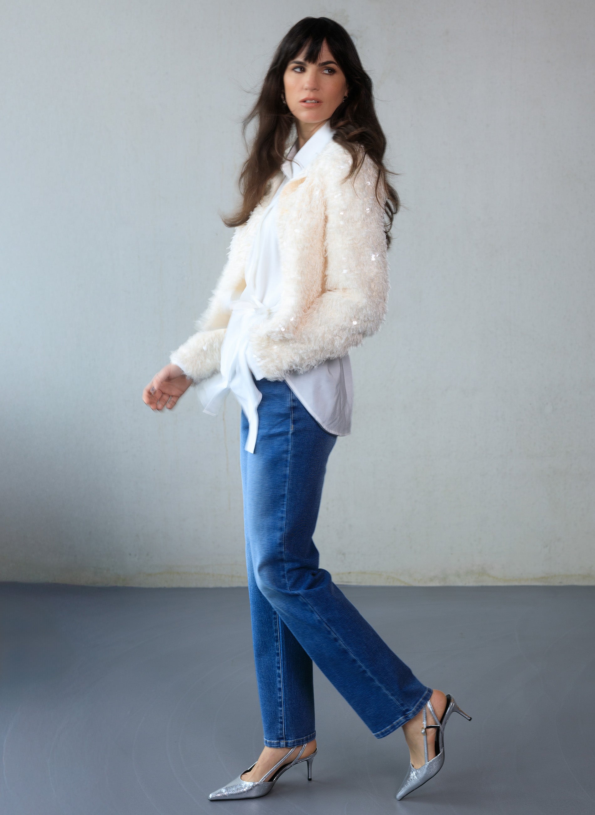 Clemence | Sandy White