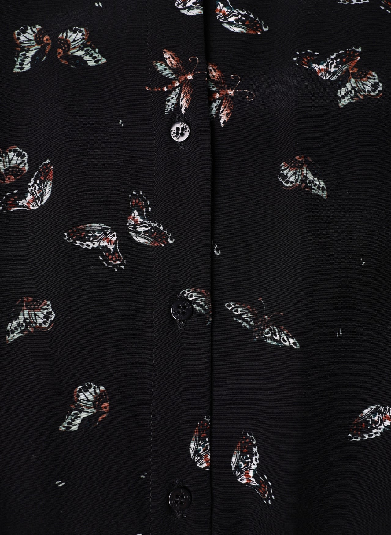 Denise | Black/Multi-Colour