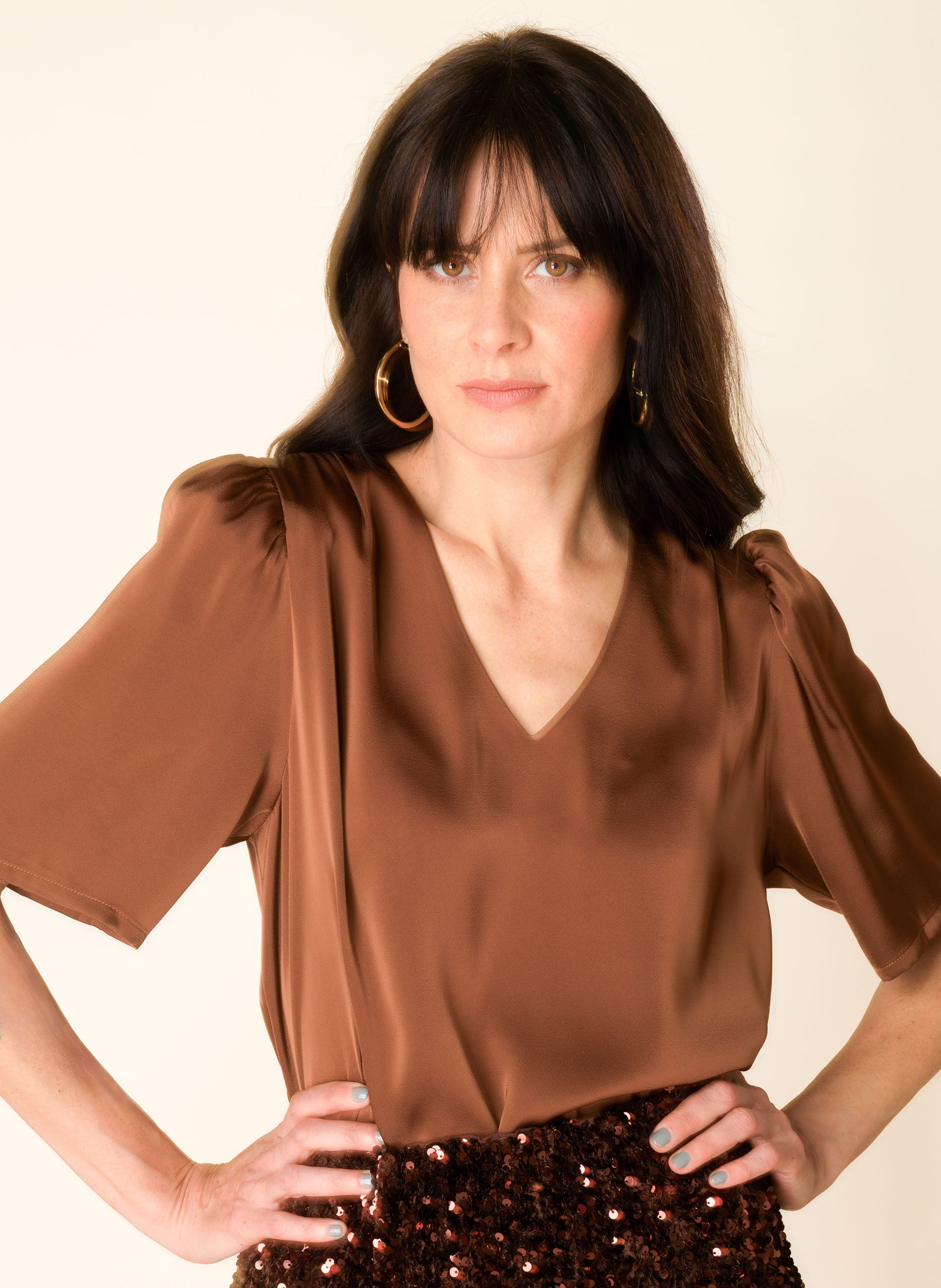 Pippa Essential | Copper Brown