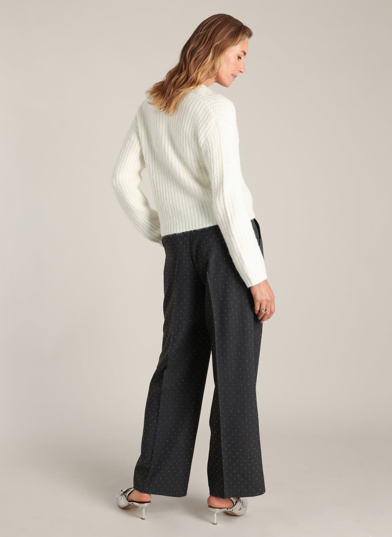 Delya | Winter White