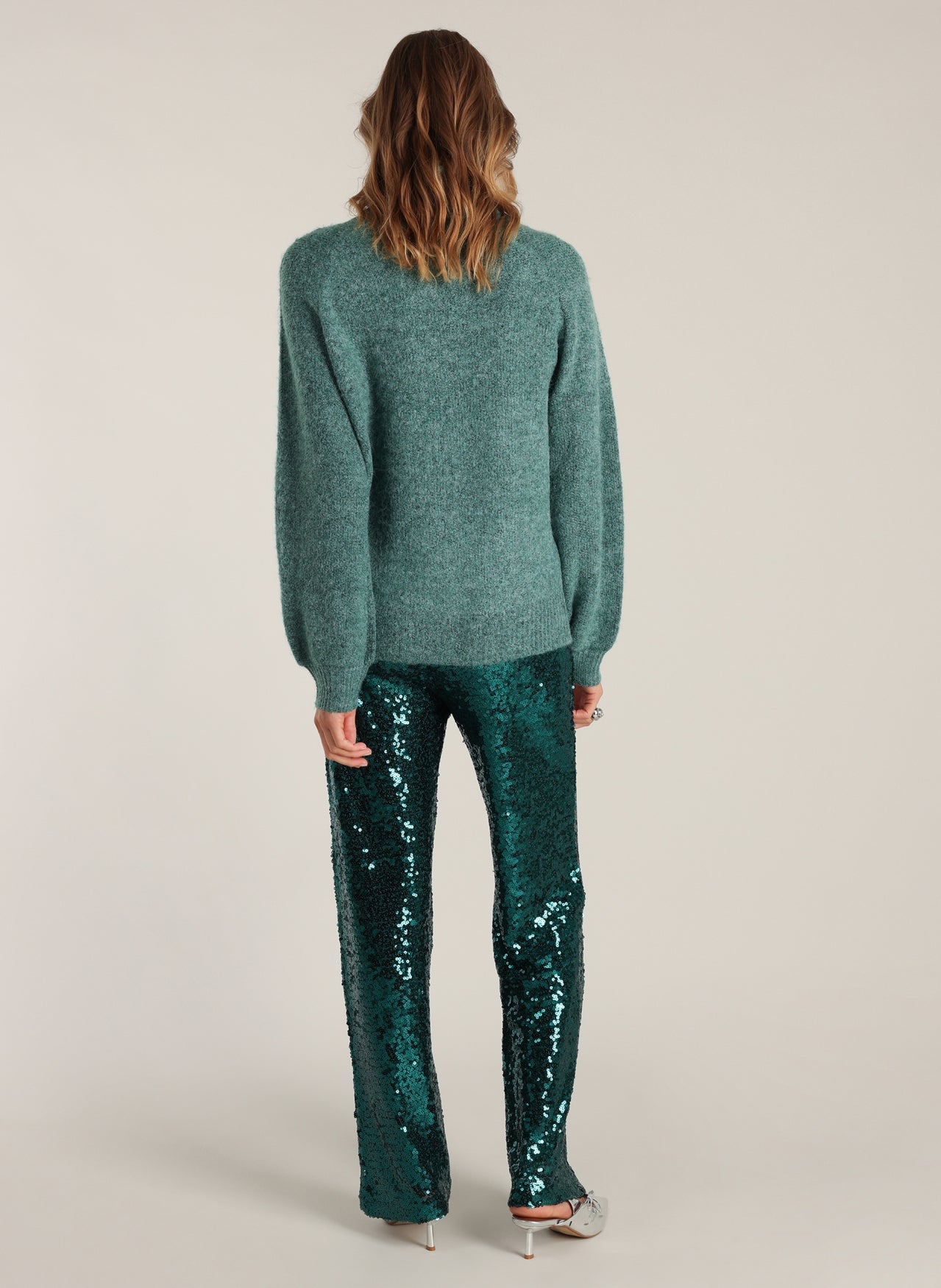 Ewa Essential | Dark Mint/Melange