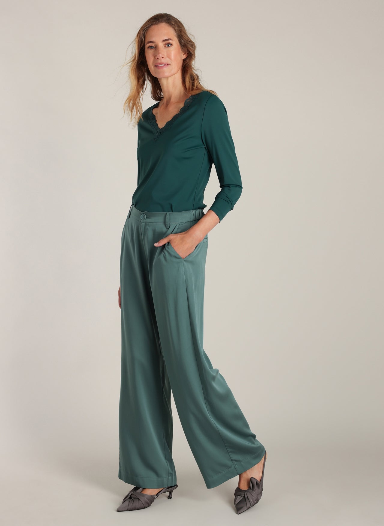 Diliana | Teal Green