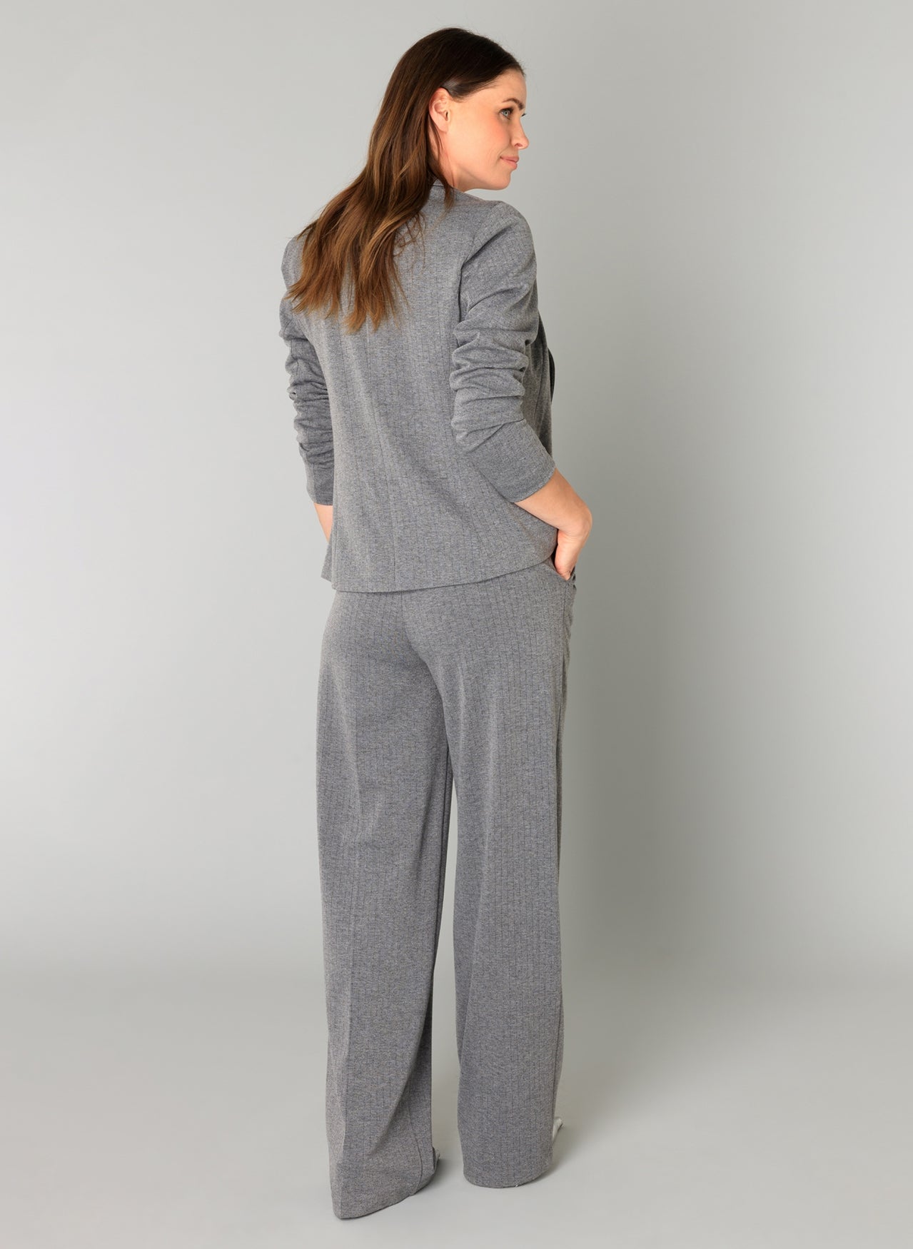 Barbara | Dark Grey/Melange