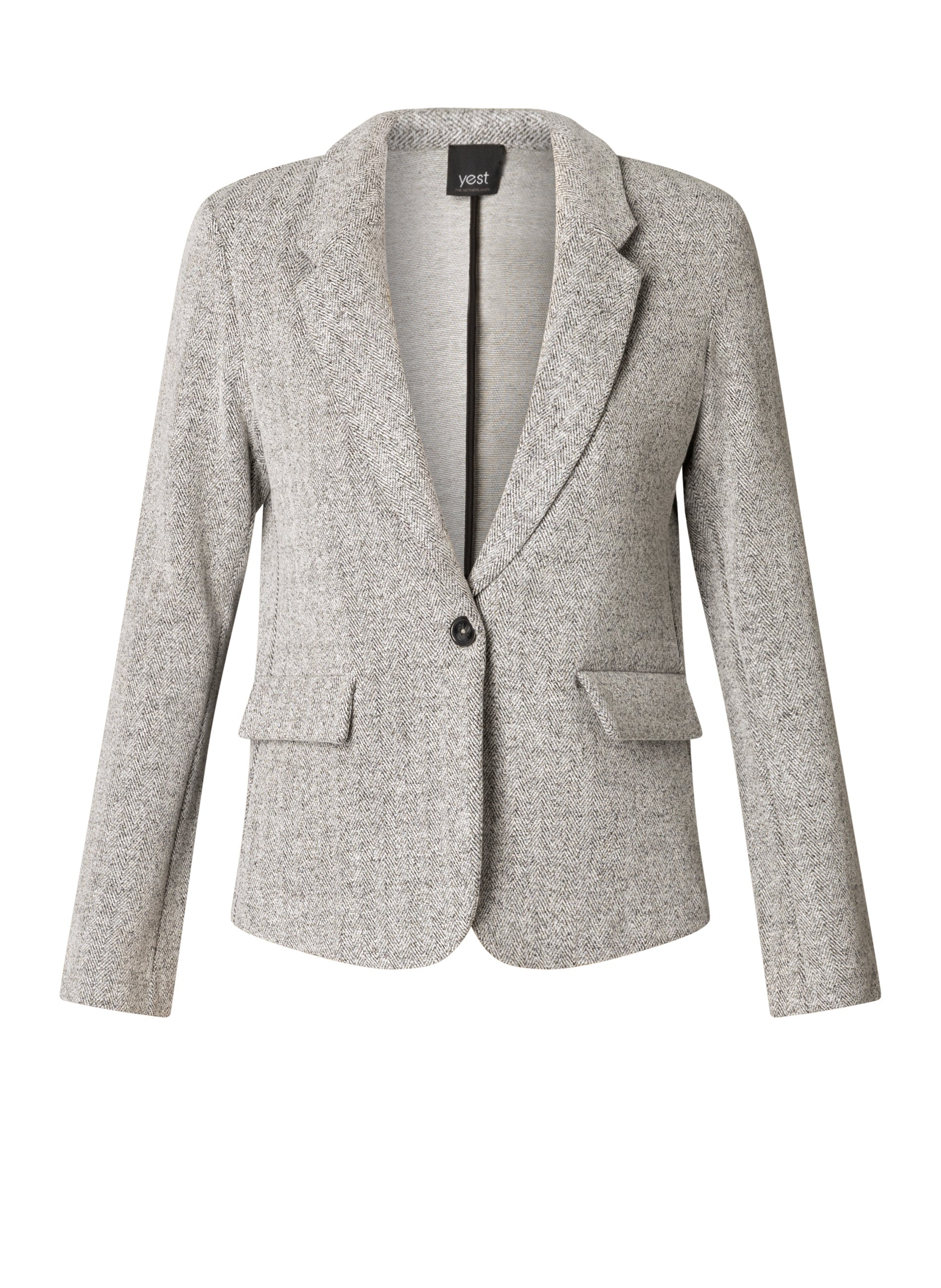 Berta | Silver Grey/Melange