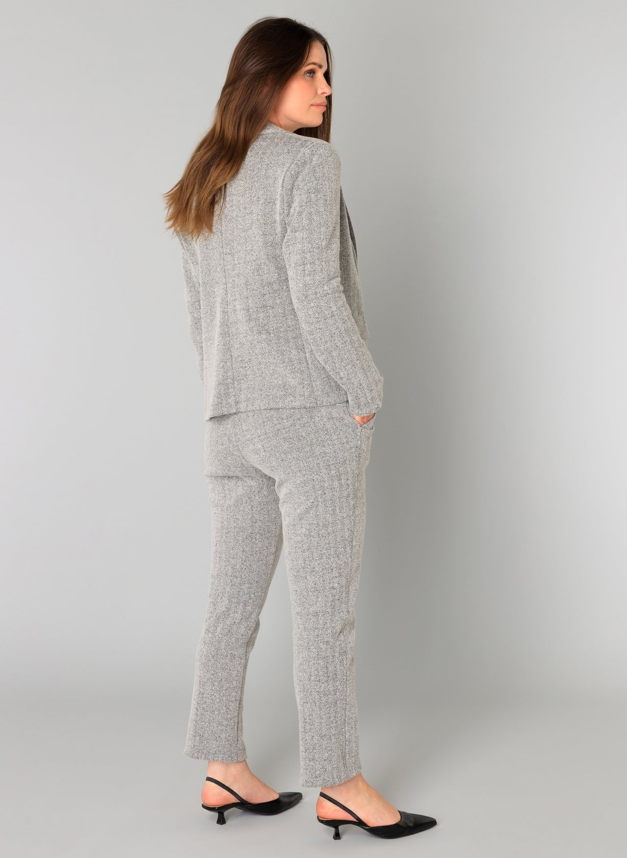 Berta | Silver Grey/Melange