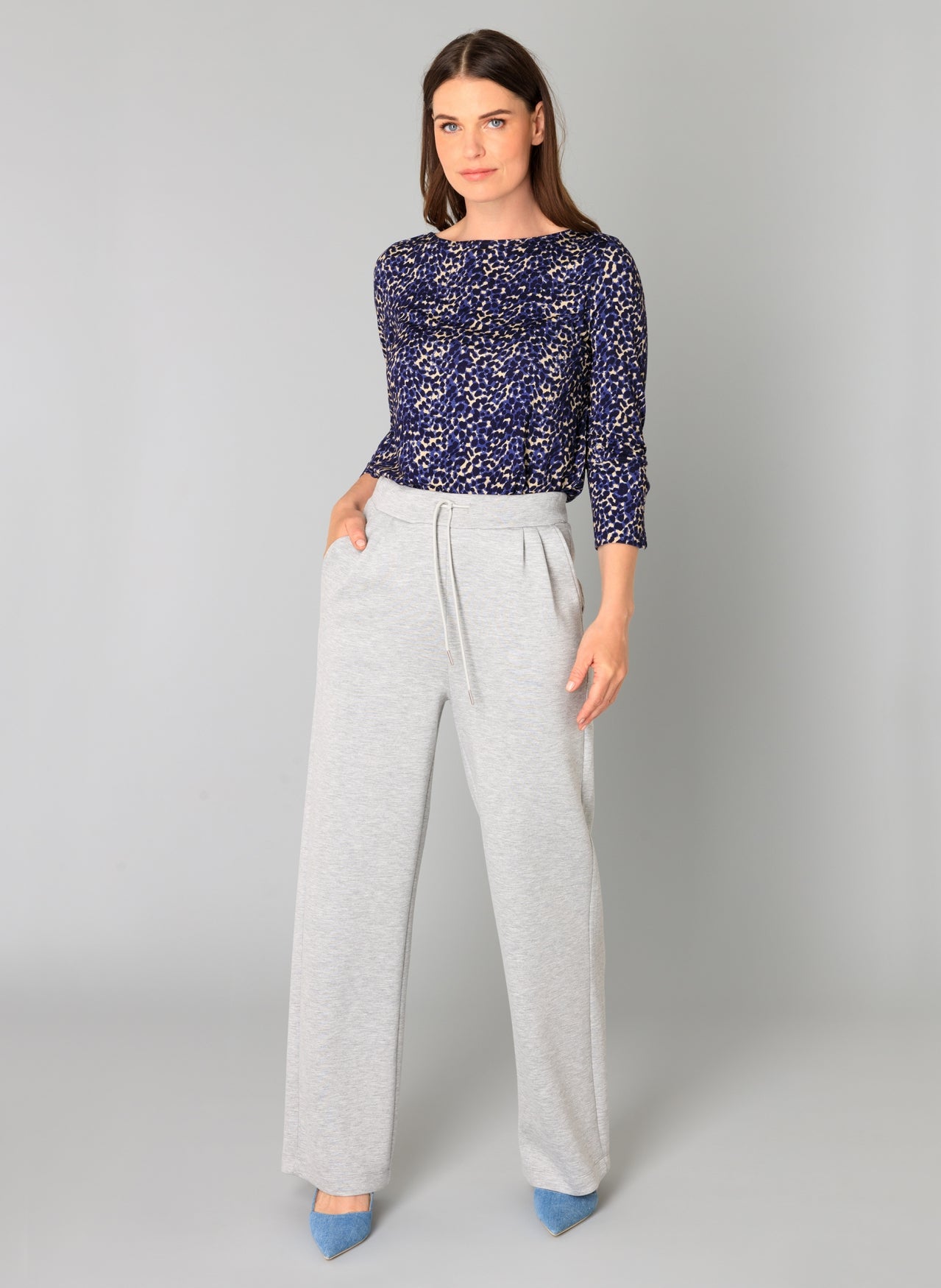 Birgitta | Light Grey/Melange