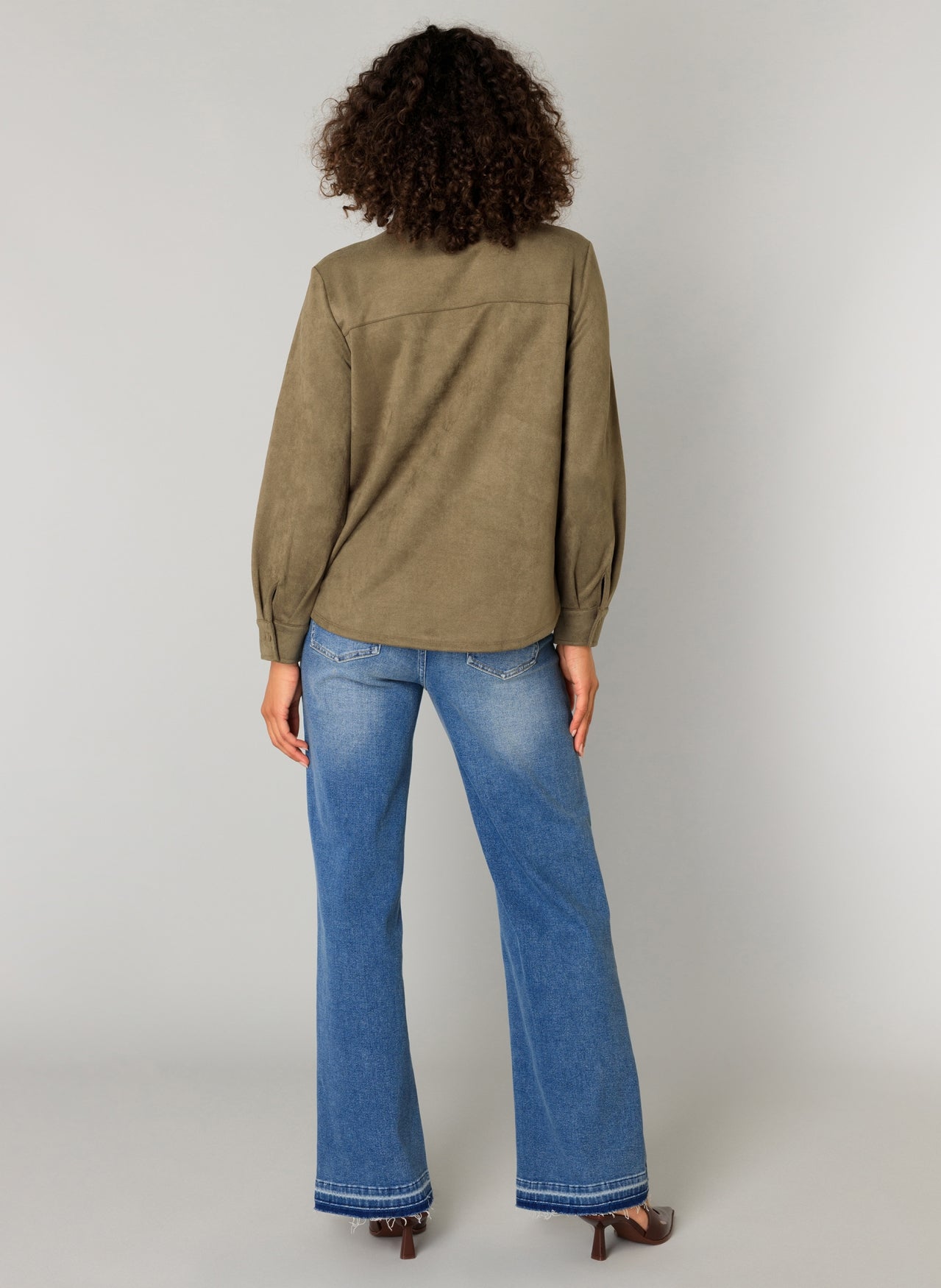 Clémence | Grey Olive