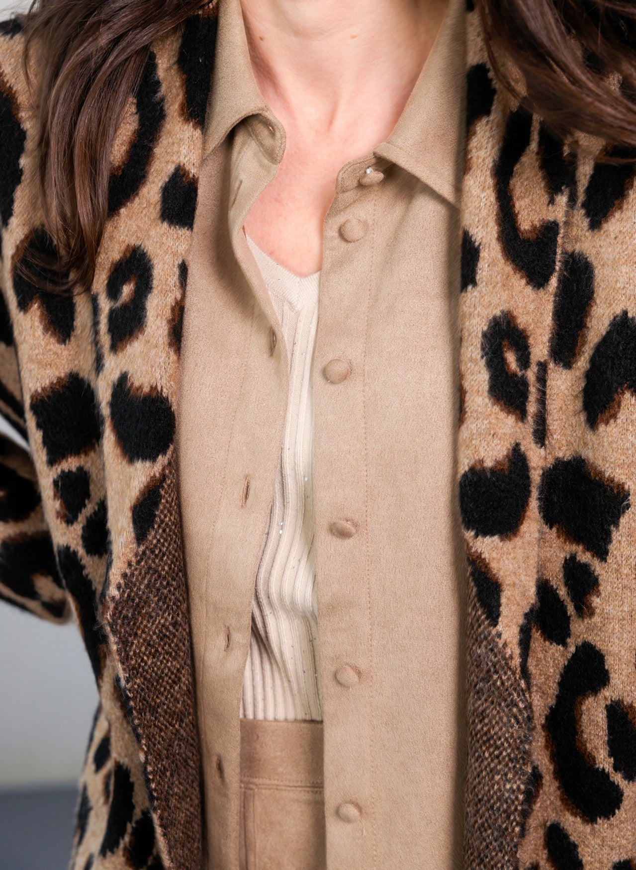 Clémence | Soft Taupe