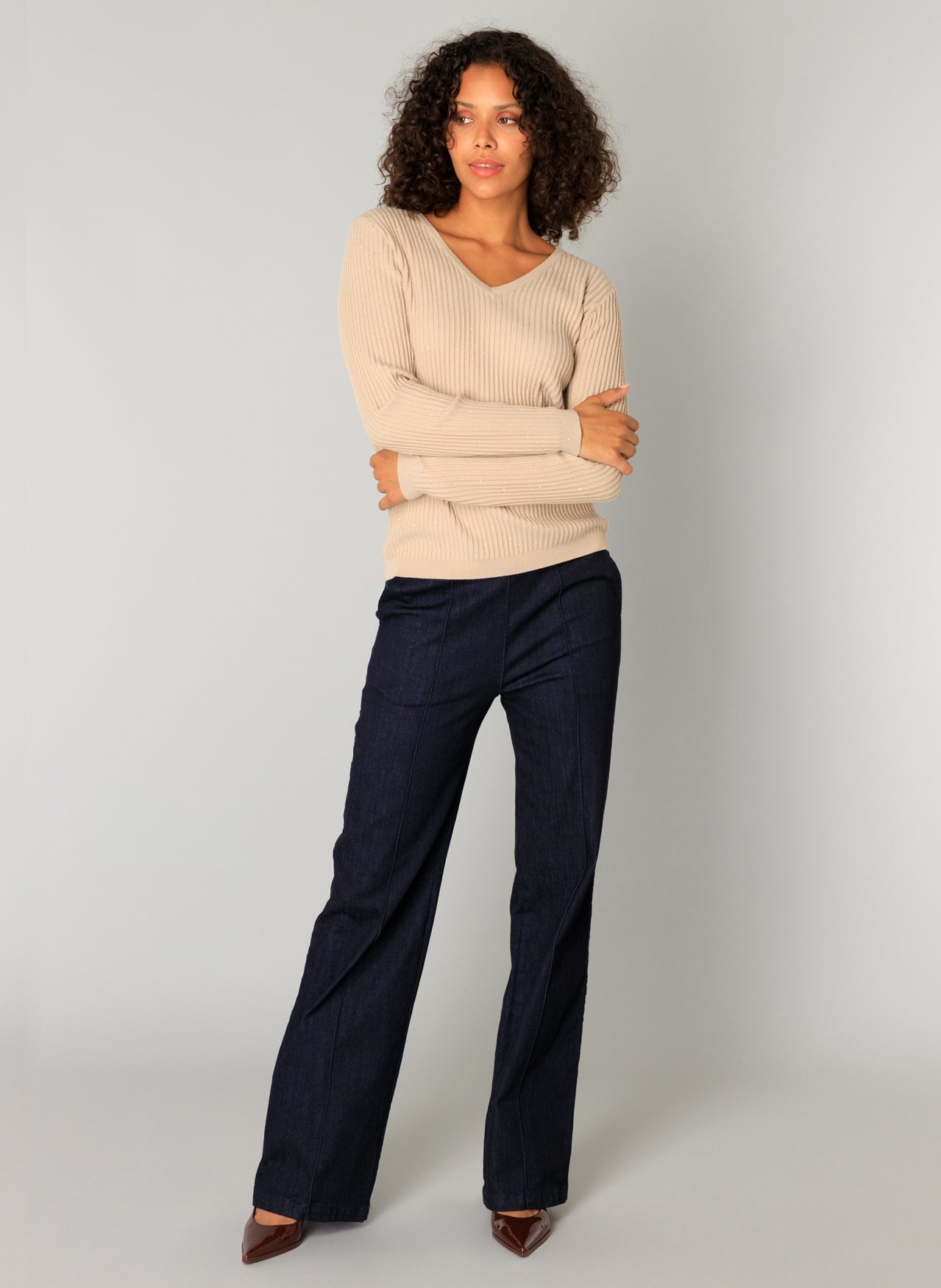 Iris-Lotte Essential | Denim Dark Rinse