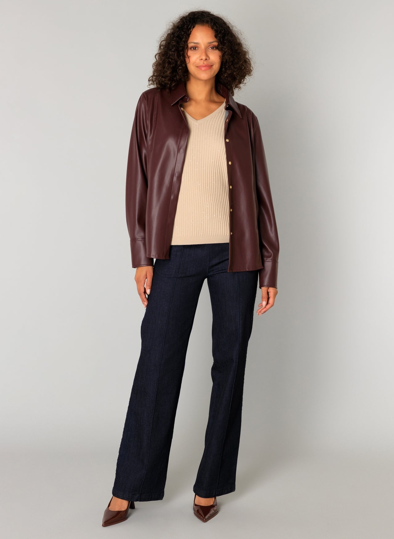 Iris-Lotte Essential | Denim Dark Rinse