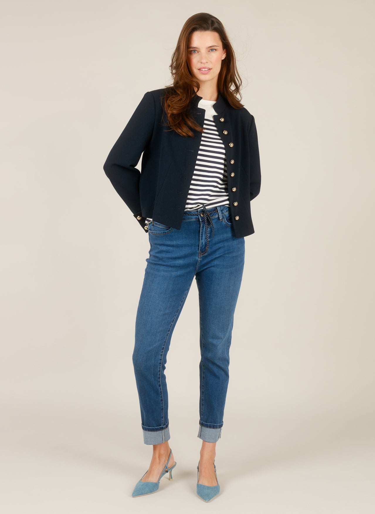 Rima Essential | Denim Stone Wash Blu