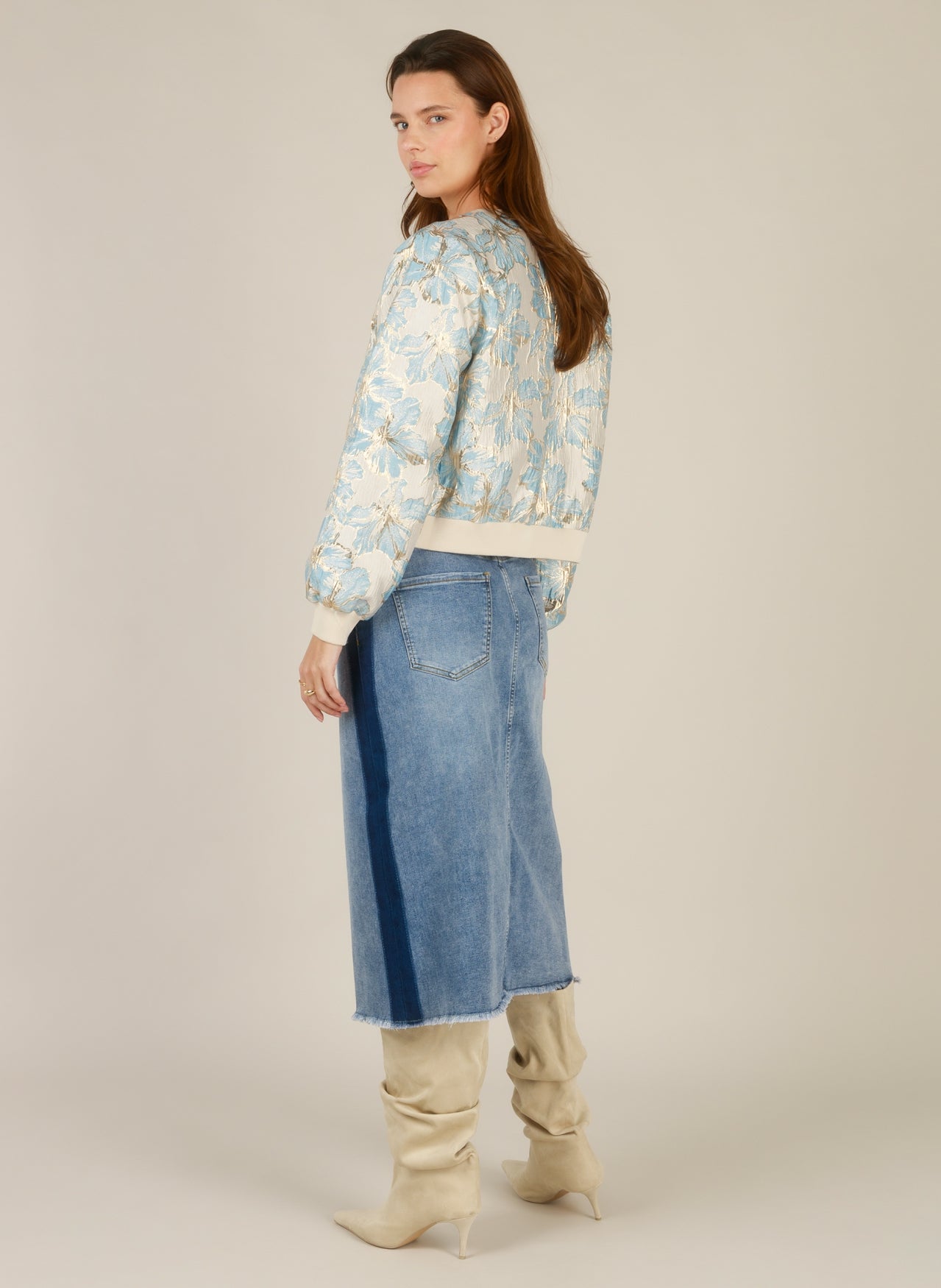 Ivana | Off White/Multi-C