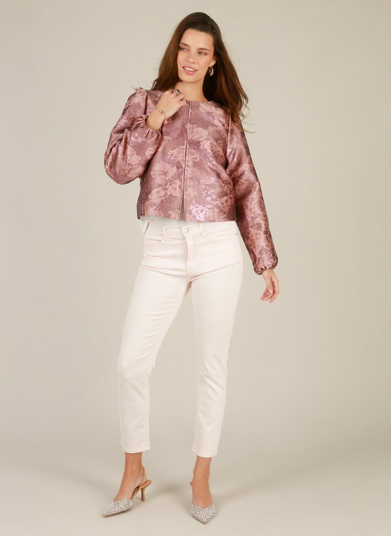 Ianthe | Pink/Multi-Colour