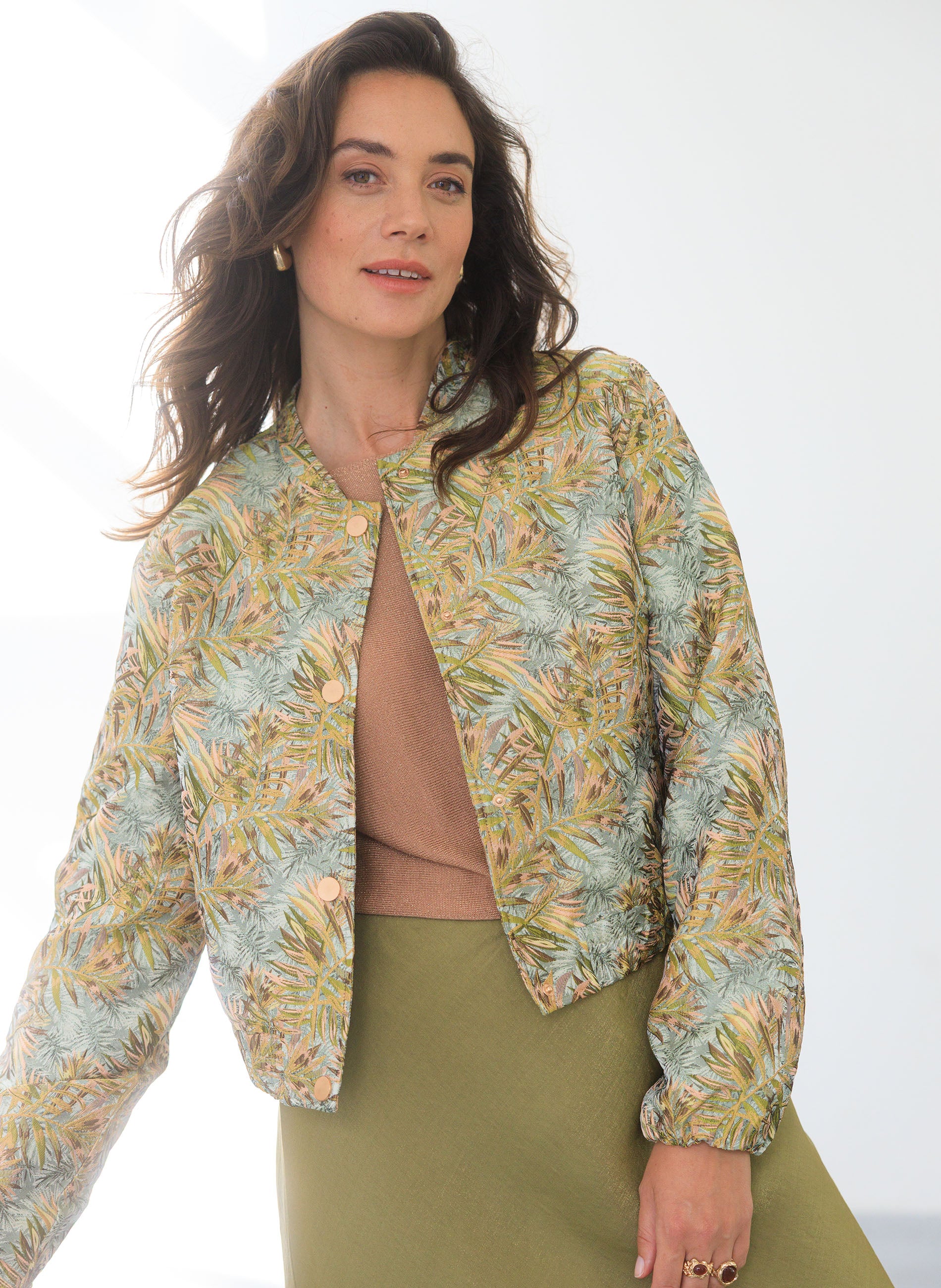 Iselin | Linden/Multi Colour