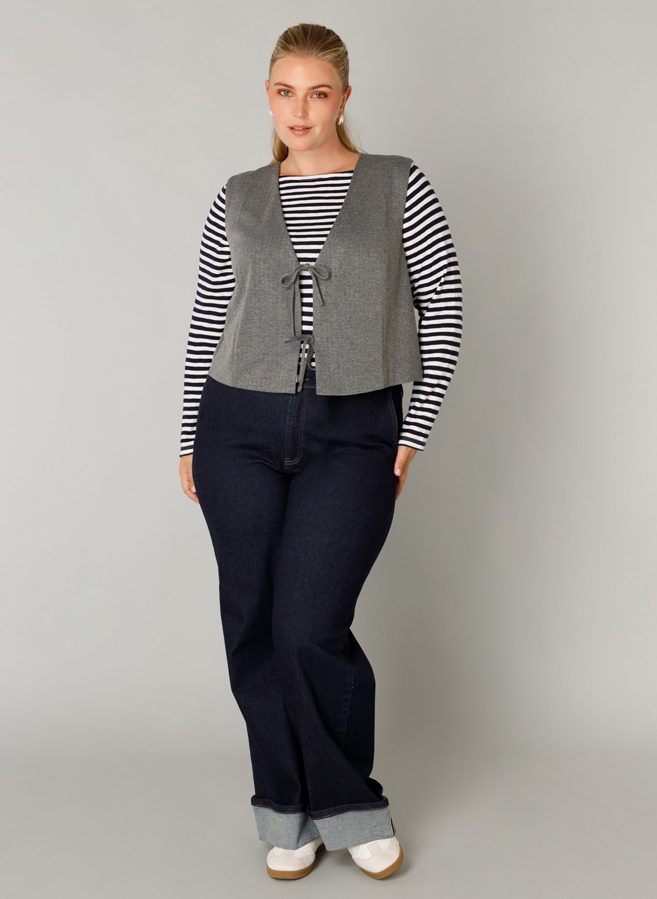 Fabienne | Dark Grey/Melange